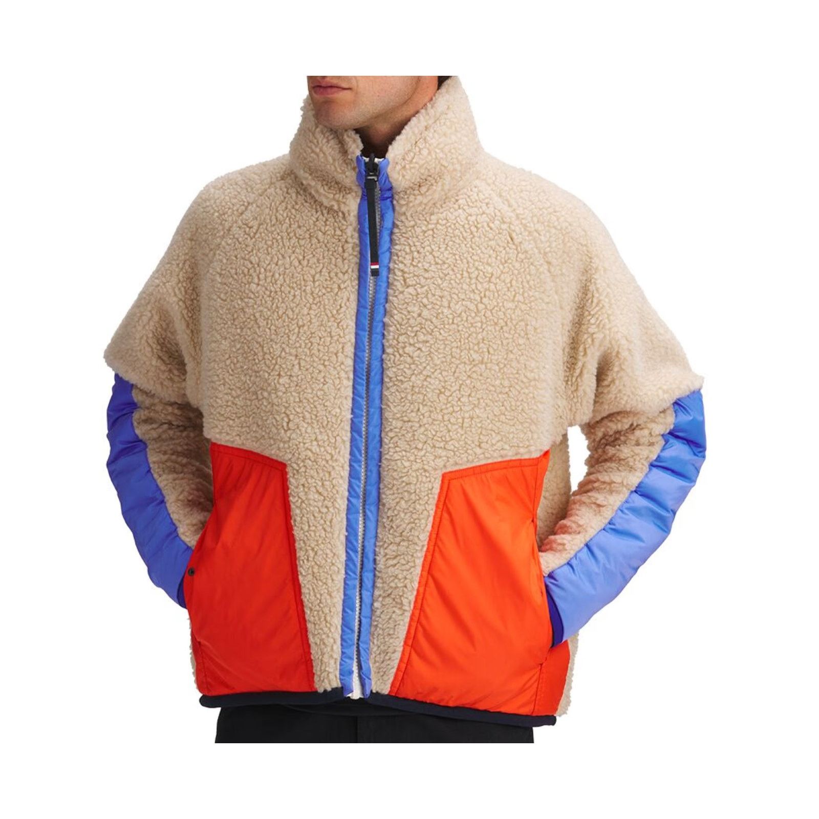 Moncler Grenoble Hostun Jacket size 3 Large Reversible Teddy Fleece Size US L / EU 52-54 / 3 - 1 Thumbnail
