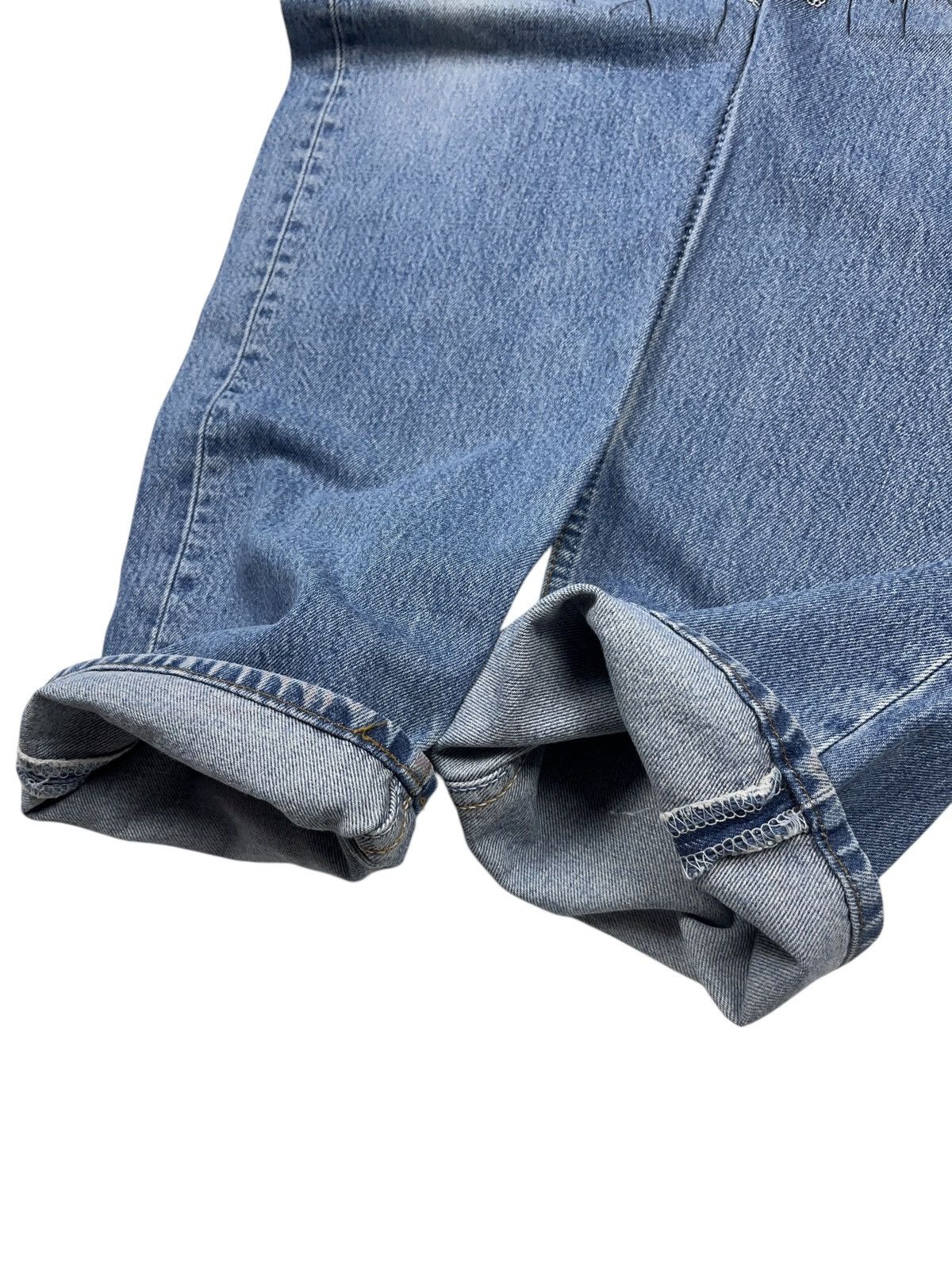 Death Grips Death Grips Custom Made Jeans On Vintage Levi’s 501 Size US 36 / EU 52 - 11 Thumbnail