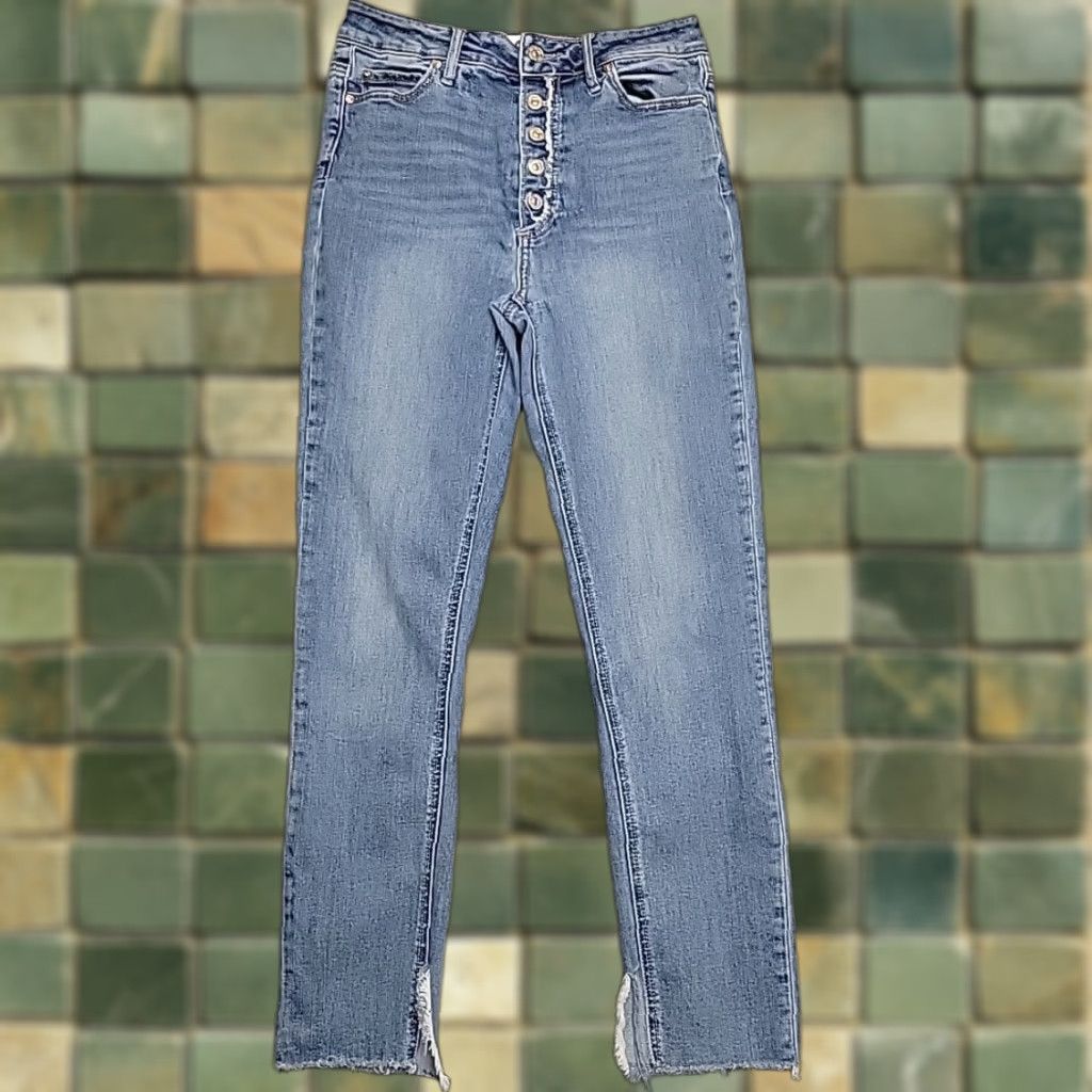 Paige Paige Jeans Womens 28 Blue Denim Margot Skinny Stretch Cotton Blend Casual Pants Size 28" / US 6 / IT 42 - 1 Thumbnail