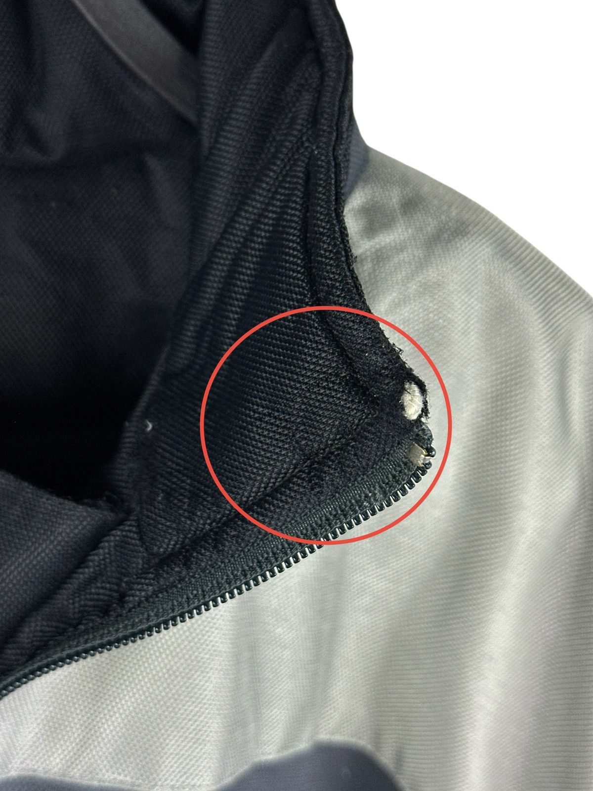 Nike Vintage Y2K Nike Big Logo Anorak Women’s Jacket Hooded Size S / US 4 / IT 40 - 11 Thumbnail