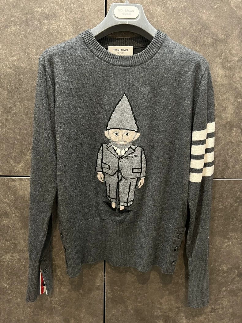 Thom Browne Thom Browne sweater Size US M / EU 48-50 / 2 - 1 Thumbnail