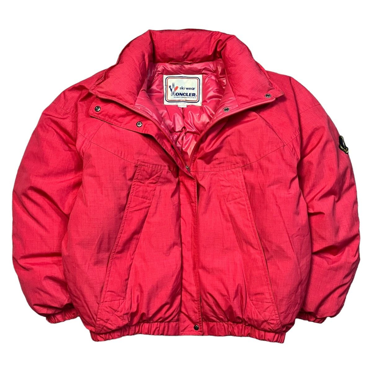 Moncler × Ski × Vintage 80