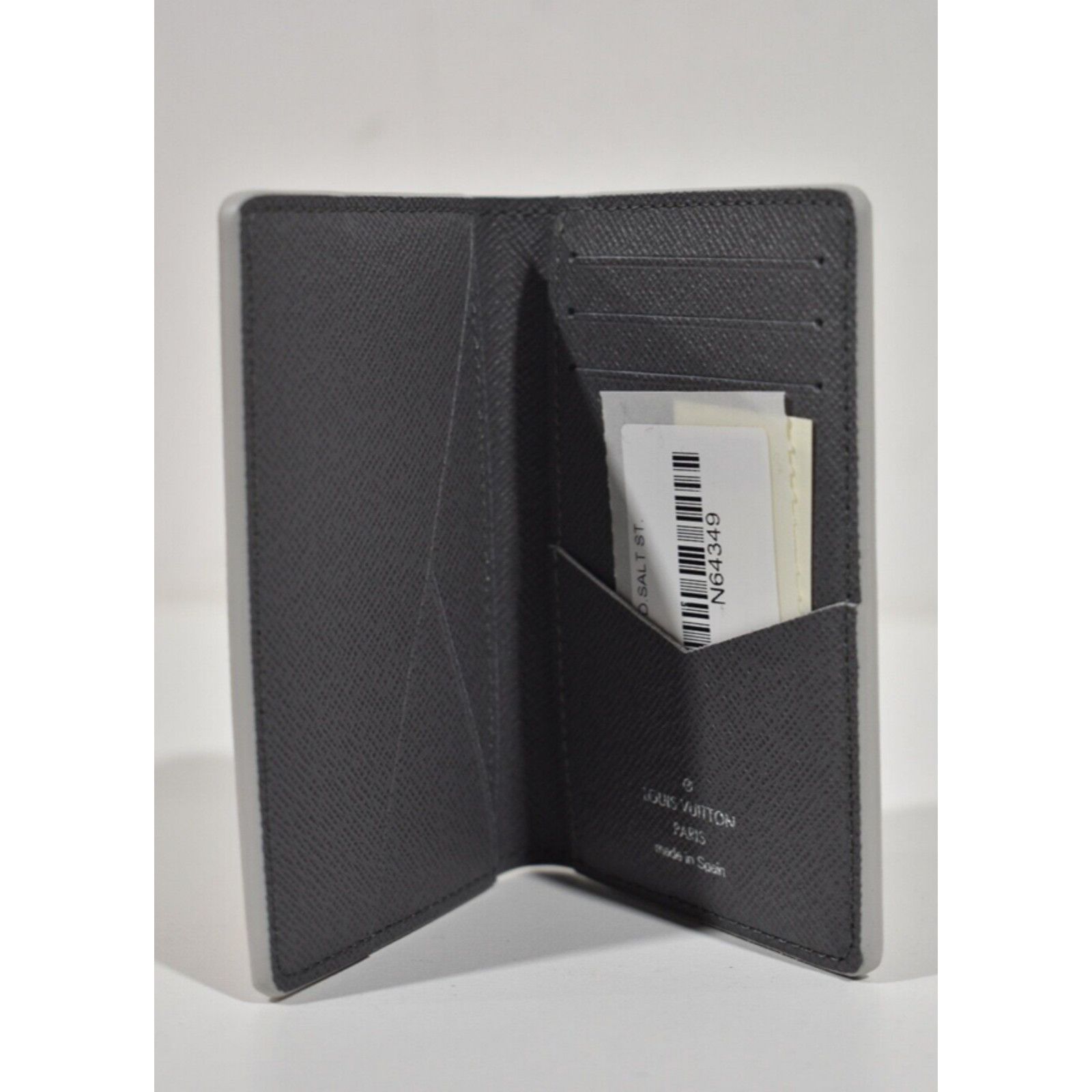 Louis Vuitton Louis Vuitton Monogram Patch Logo Pocket Organizer Wallet Size ONE SIZE - 9 Thumbnail