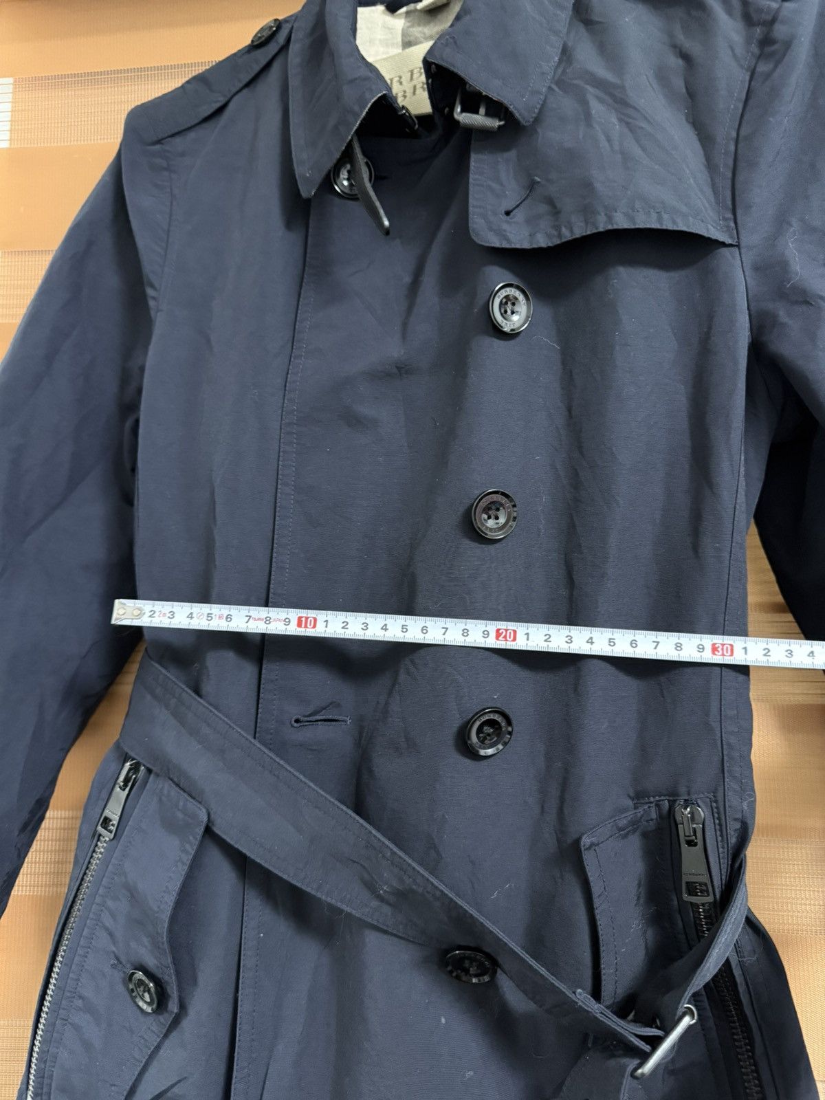 Burberry Authentic Burberry Westminster Trench Coat Size M / US 6-8 / IT 42-44 - 19 Thumbnail