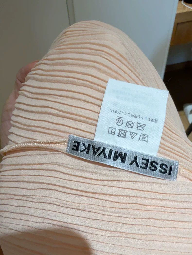 Issey Miyake Issey Miyake Beige toothpick dress Size XS / US 0-2 / IT 36-38 - 3 Thumbnail