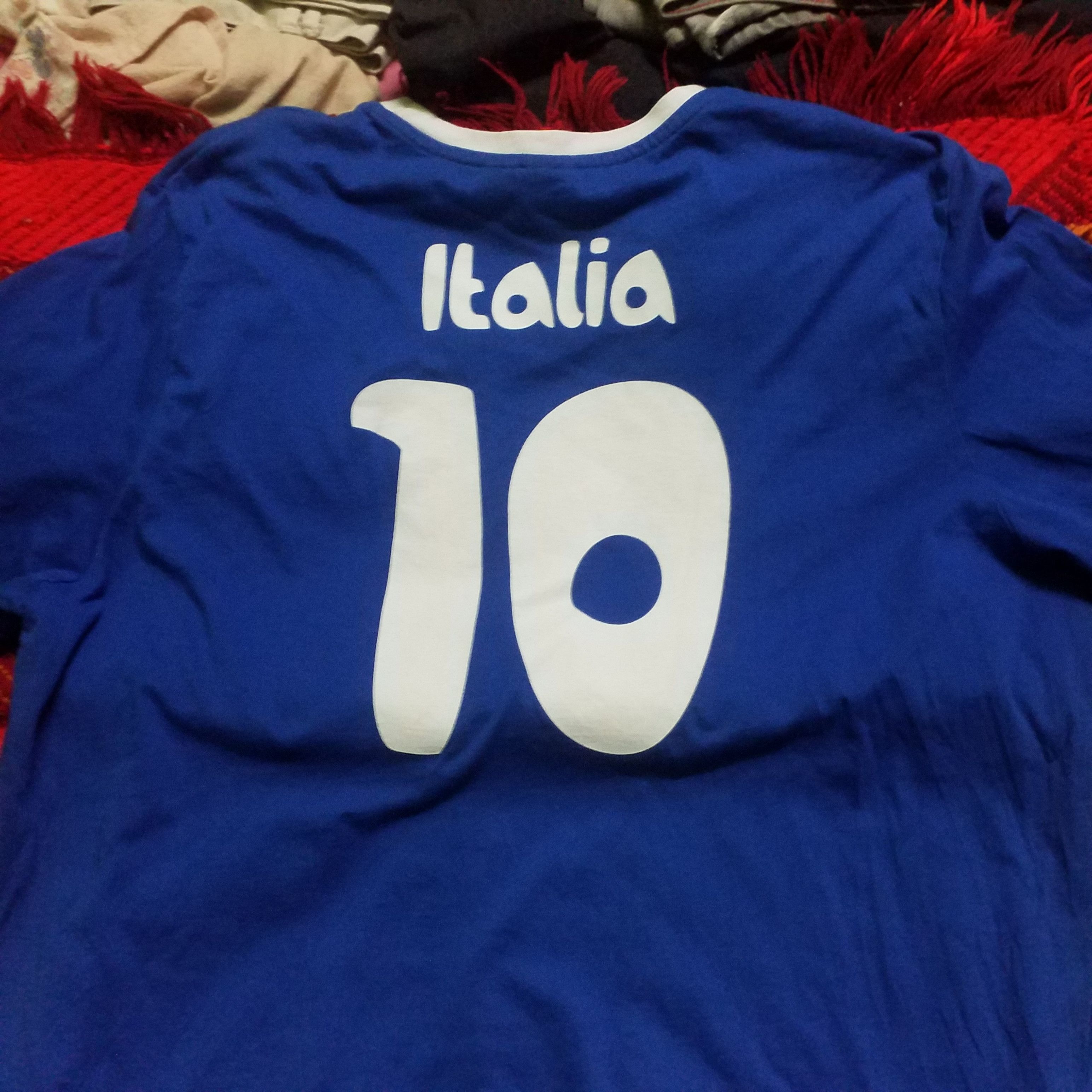 Other FIFA WORLD CUP BRASIL 2014 ITALIA HOME Size US XXL / EU 58 / 5 - 4 Thumbnail