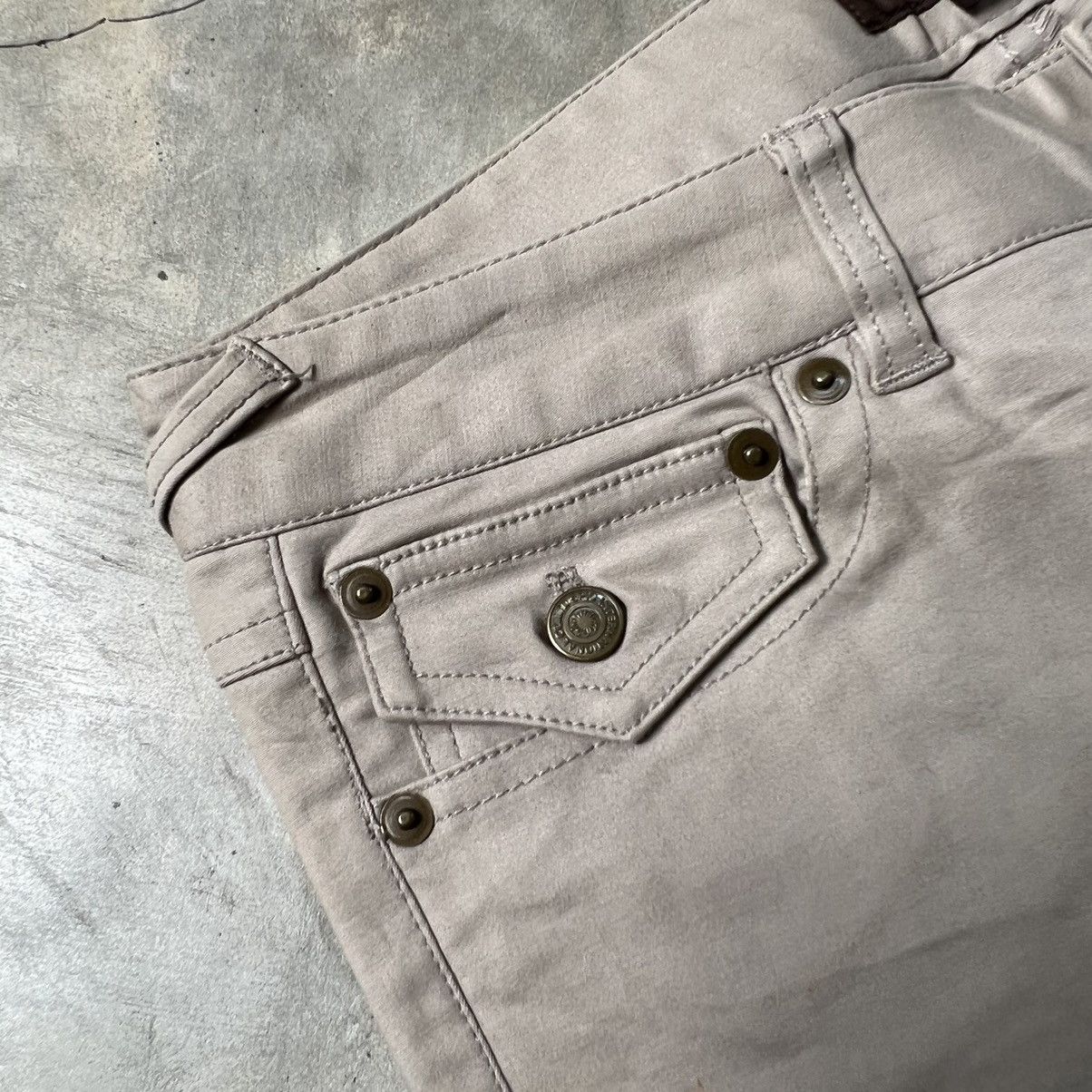 Tornado Mart Vintage Tornado Mart Femme Flared Pants Size 30" / US 8 / IT 44 - 6 Thumbnail