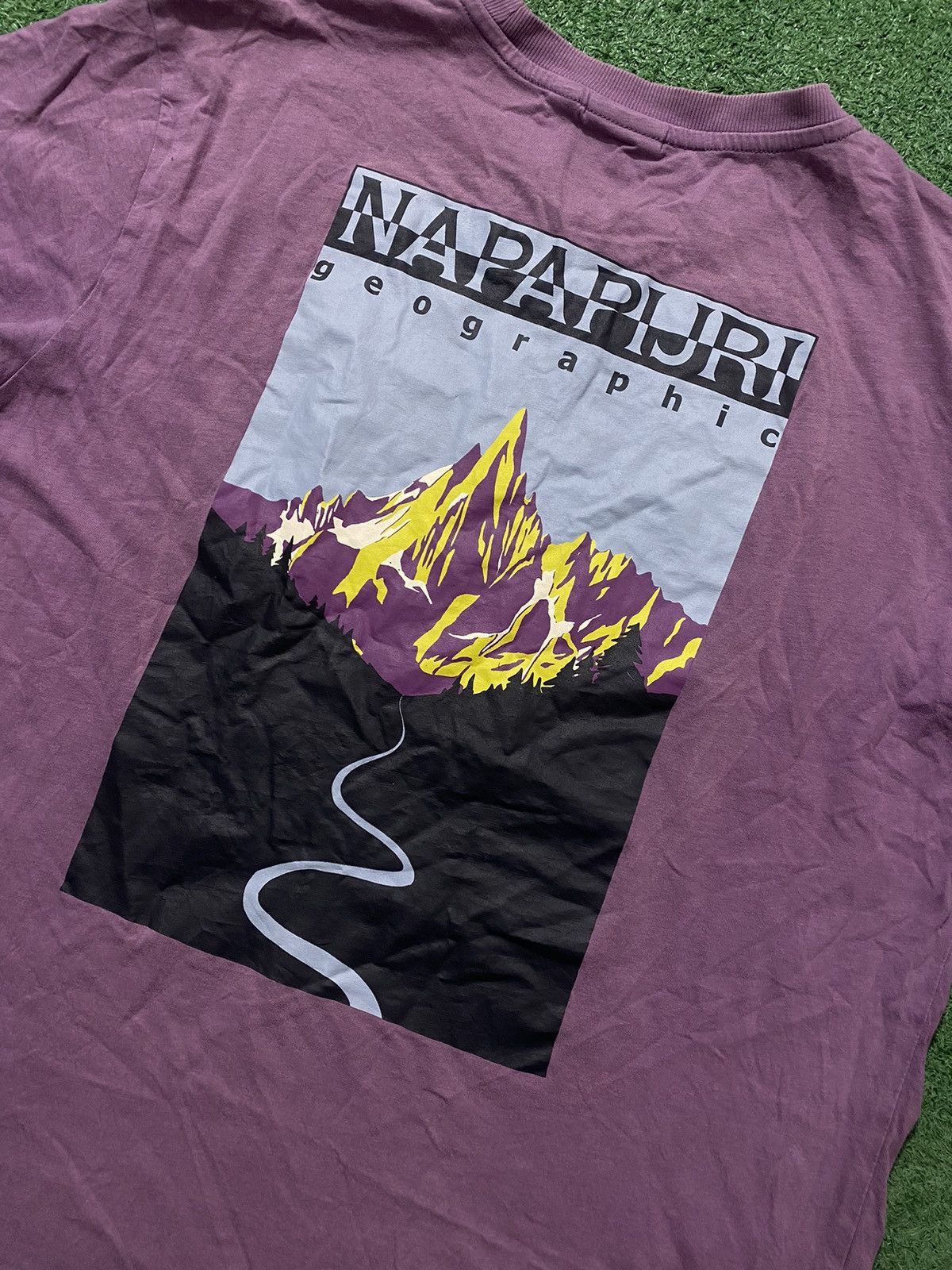 Napapijri Napapijri T-shirt Size US L / EU 52-54 / 3 - 2 Thumbnail