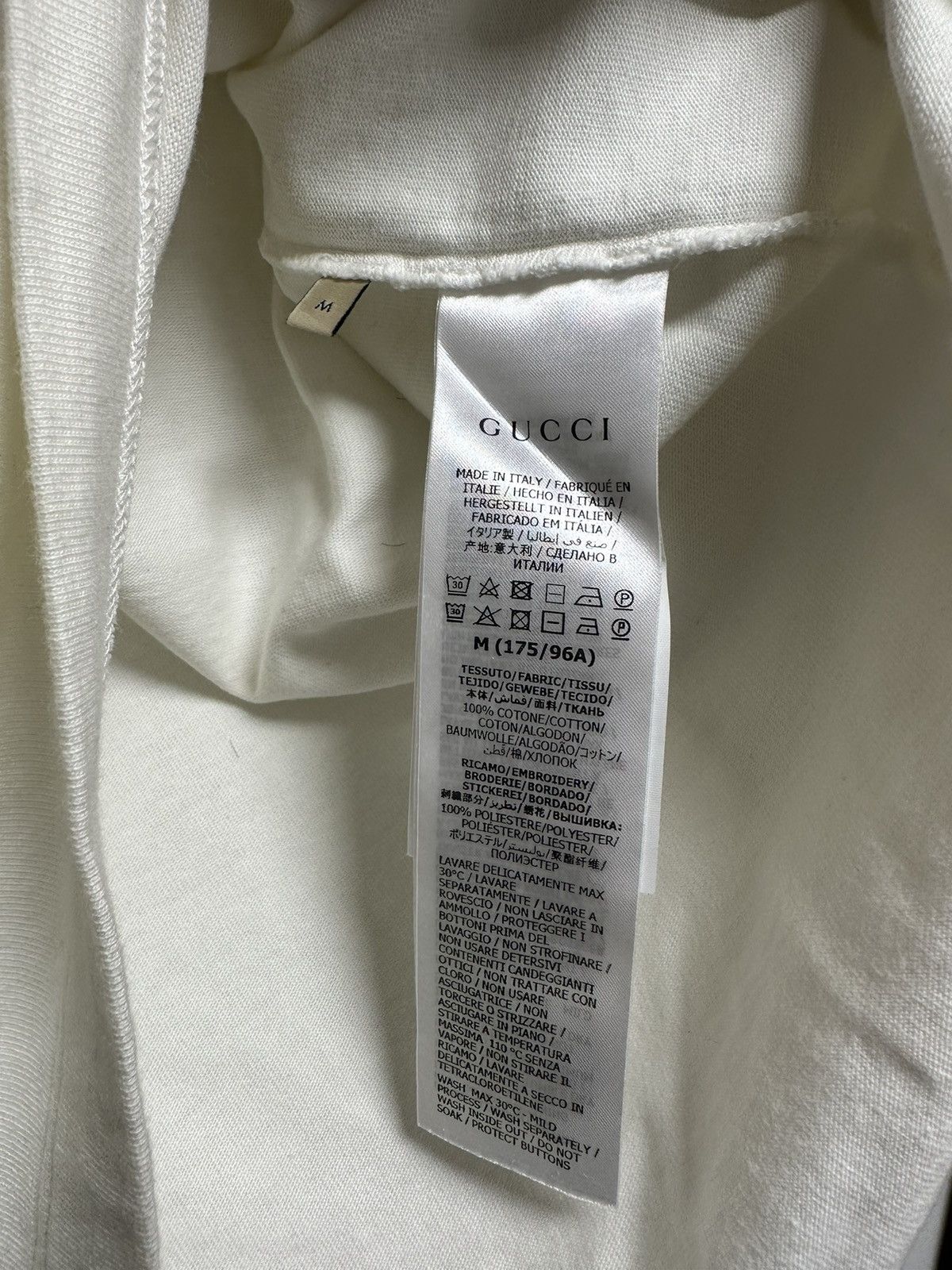 Gucci Gucci Polo Size US M / EU 48-50 / 2 - 7 Thumbnail