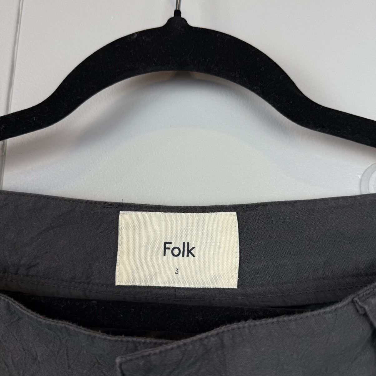 Folk Vintage Pants Folk Size US 32 / EU 48 - 4 Thumbnail