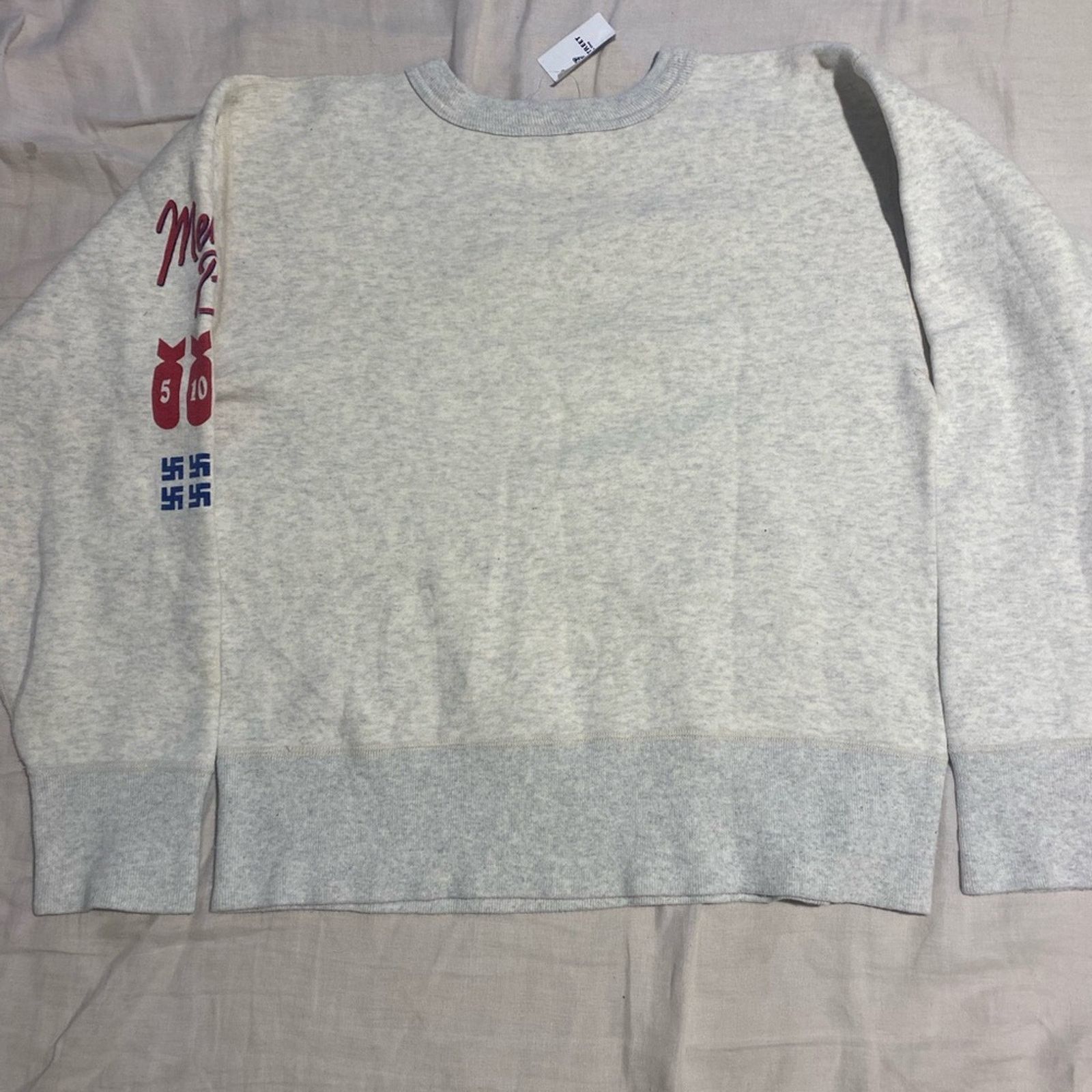Buzz Rickson's Buzz Rickson 91st Bomb Group “Memphis Belle” Sweatshirt Size S / US 4 / IT 40 - 3 Thumbnail