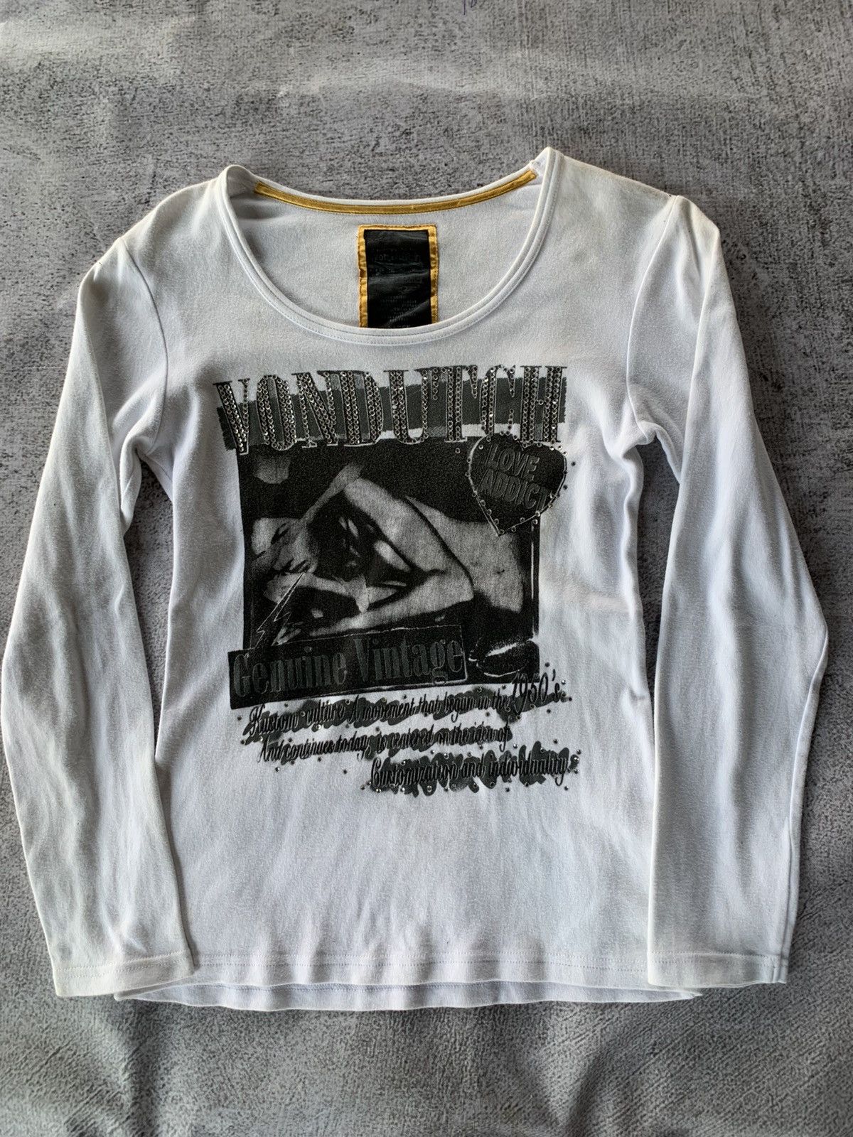 Von Dutch Vondutch long sleeve Size US M / EU 48-50 / 2 - 1 Thumbnail