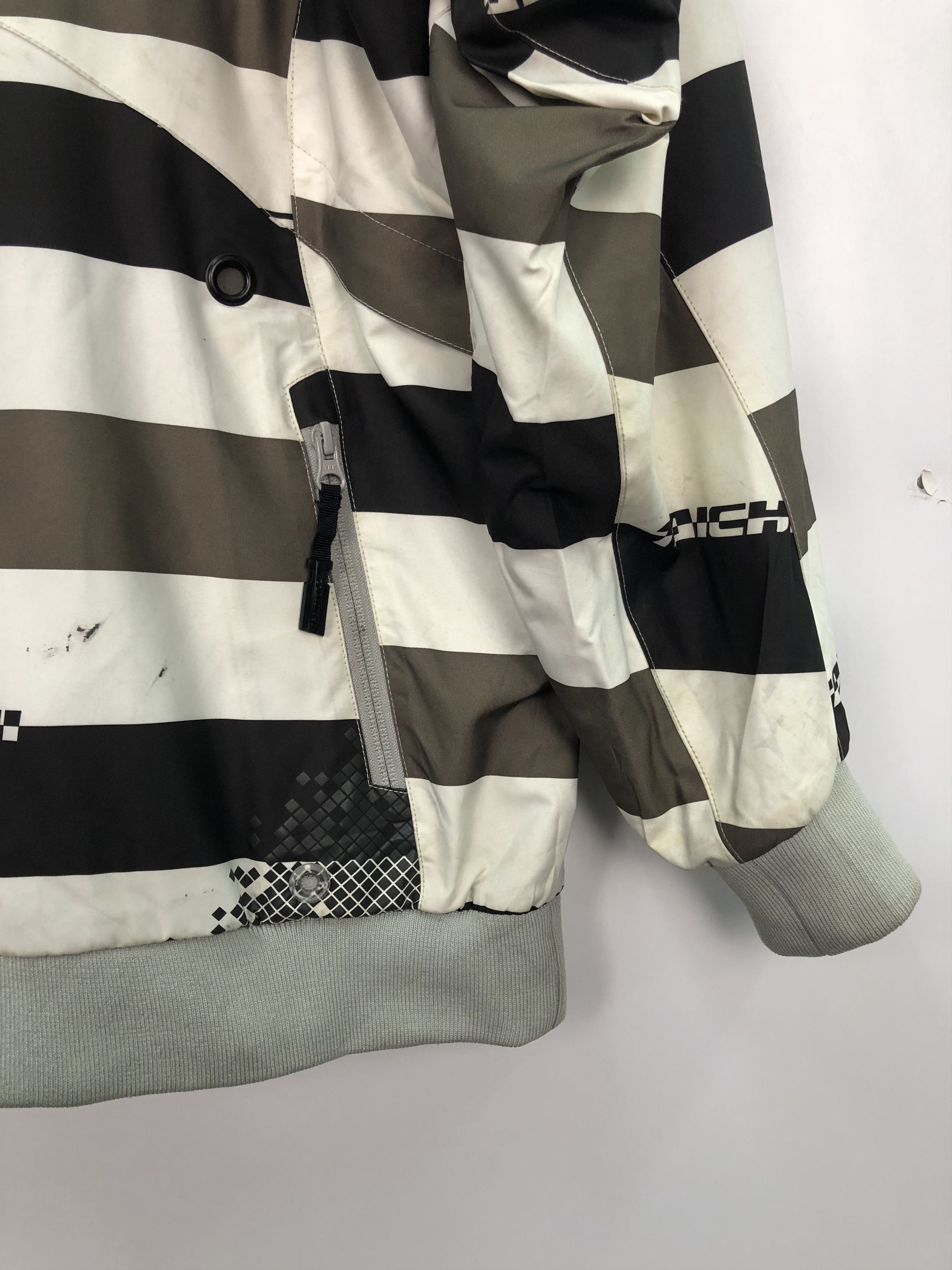 Honda Vintage 90s Honda Racing Striped Jacket J0176 Size US L / EU 52-54 / 3 - 6 Thumbnail