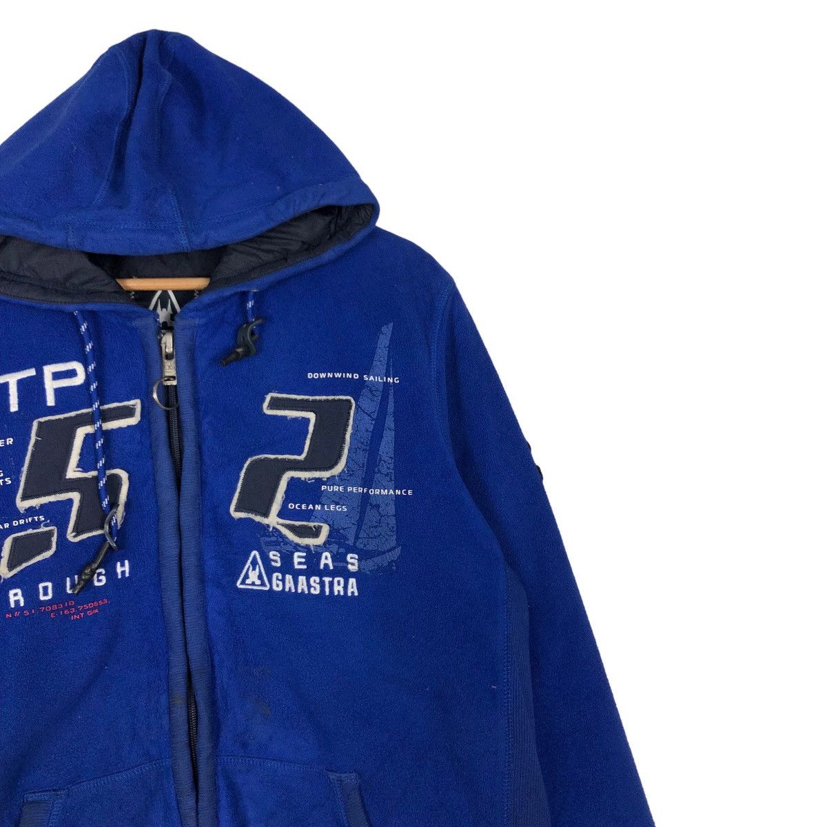 Hysteric Glamour 🔥Vintage Zipper Jacket Gaastra Big Logo Japan Made Size US M / EU 48-50 / 2 - 6 Thumbnail