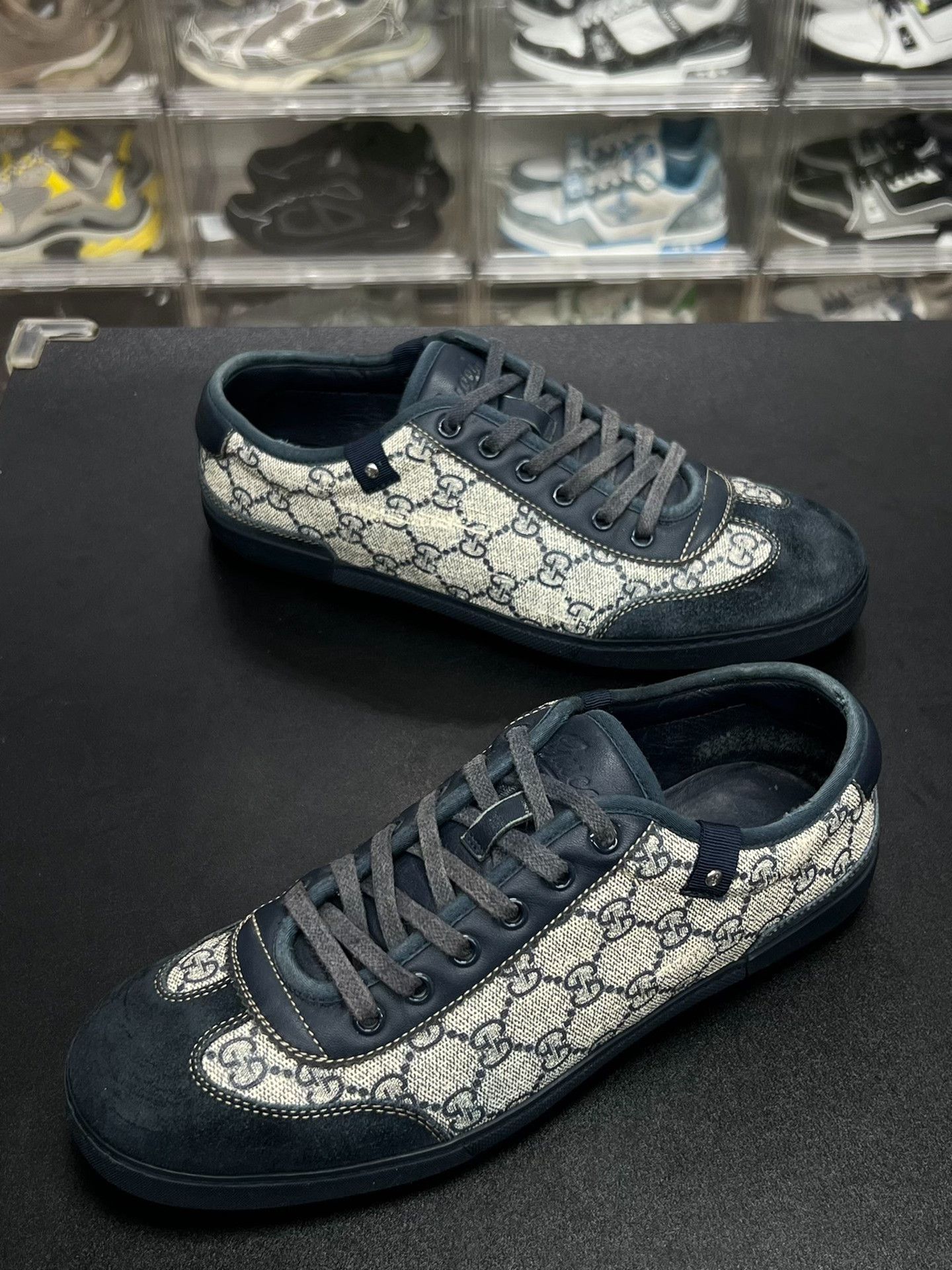 Gucci Gucci Lowtop Sneakers 7.5 Men Size US 7.5 / EU 40-41 - 1 Thumbnail