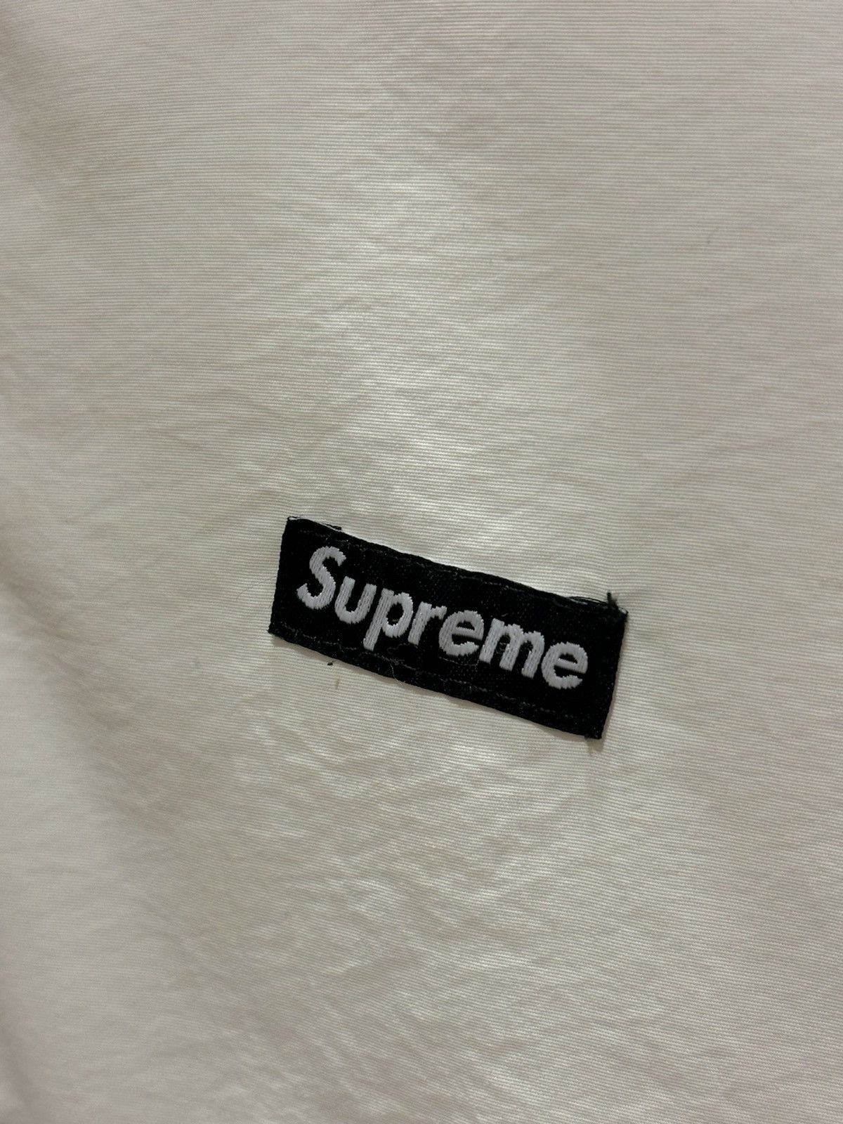 Supreme Supreme Stadium Parka White FW17 Size US M / EU 48-50 / 2 - 5 Thumbnail