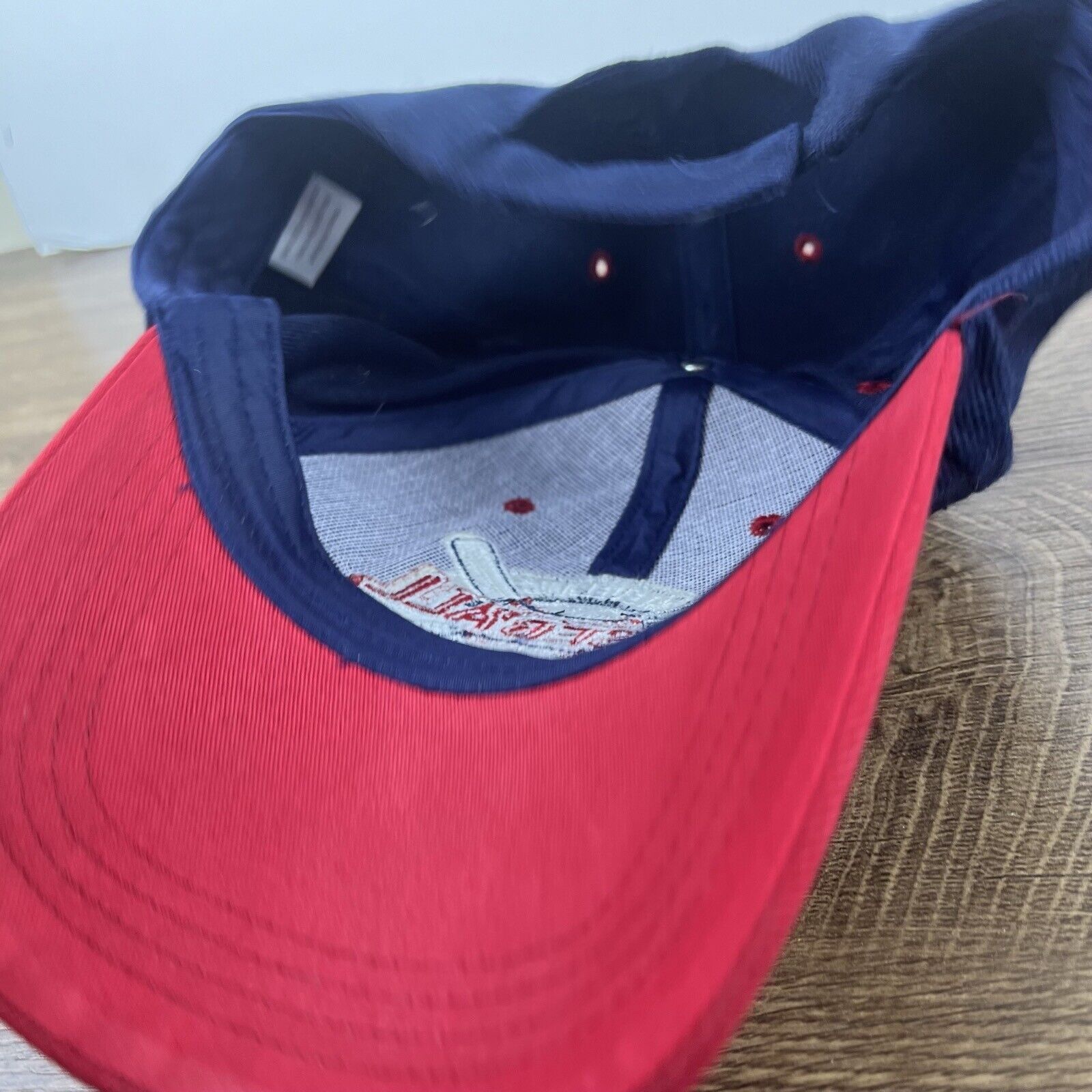 Other Cleveland Indians Baseball Hat Blue Adjustable Hat Blue Adul Size ONE SIZE - 11 Thumbnail