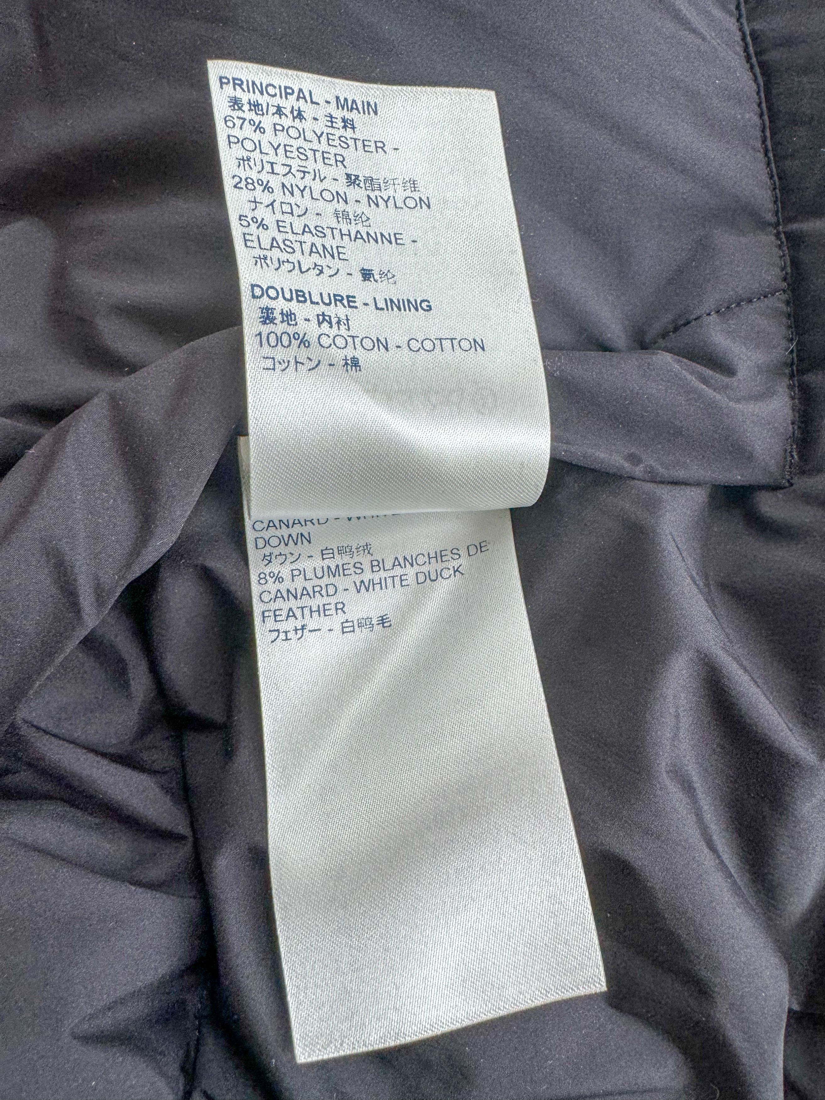 Louis Vuitton Louis Vuitton Black Monogram Reversible Puffer Jacket Size US XXL / EU 58 / 5 - 8 Thumbnail