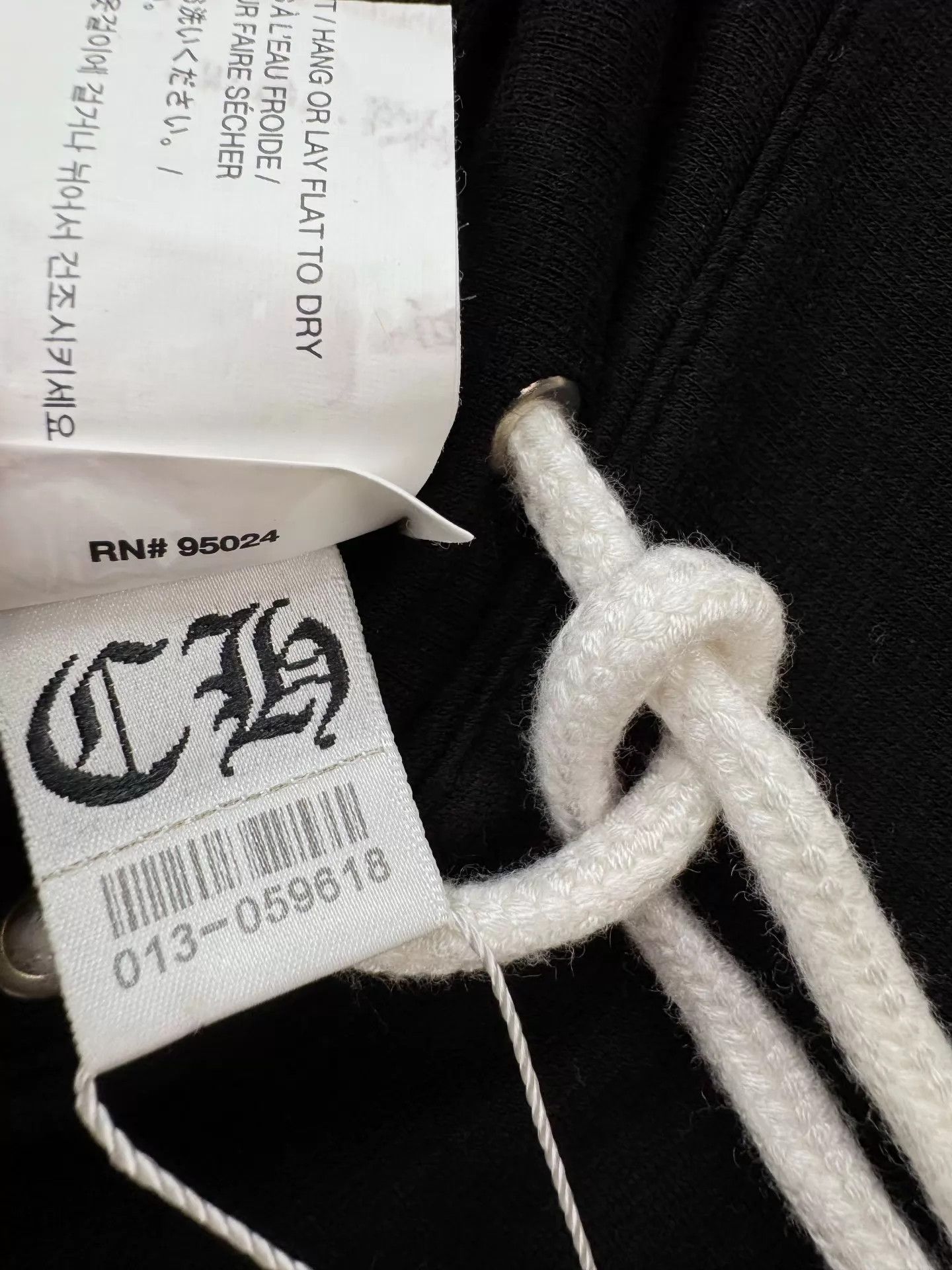 Chrome Hearts Chrome Hearts Black Track Pants S Worn 2-3 Times Size US 29 - 9 Thumbnail