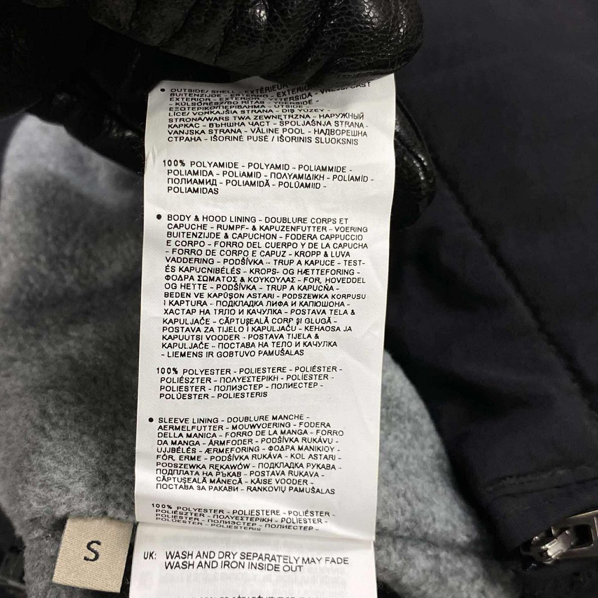 Napapijri Geographic Black Winter Jacket Size US S / EU 44-46 / 1 - 3 Thumbnail