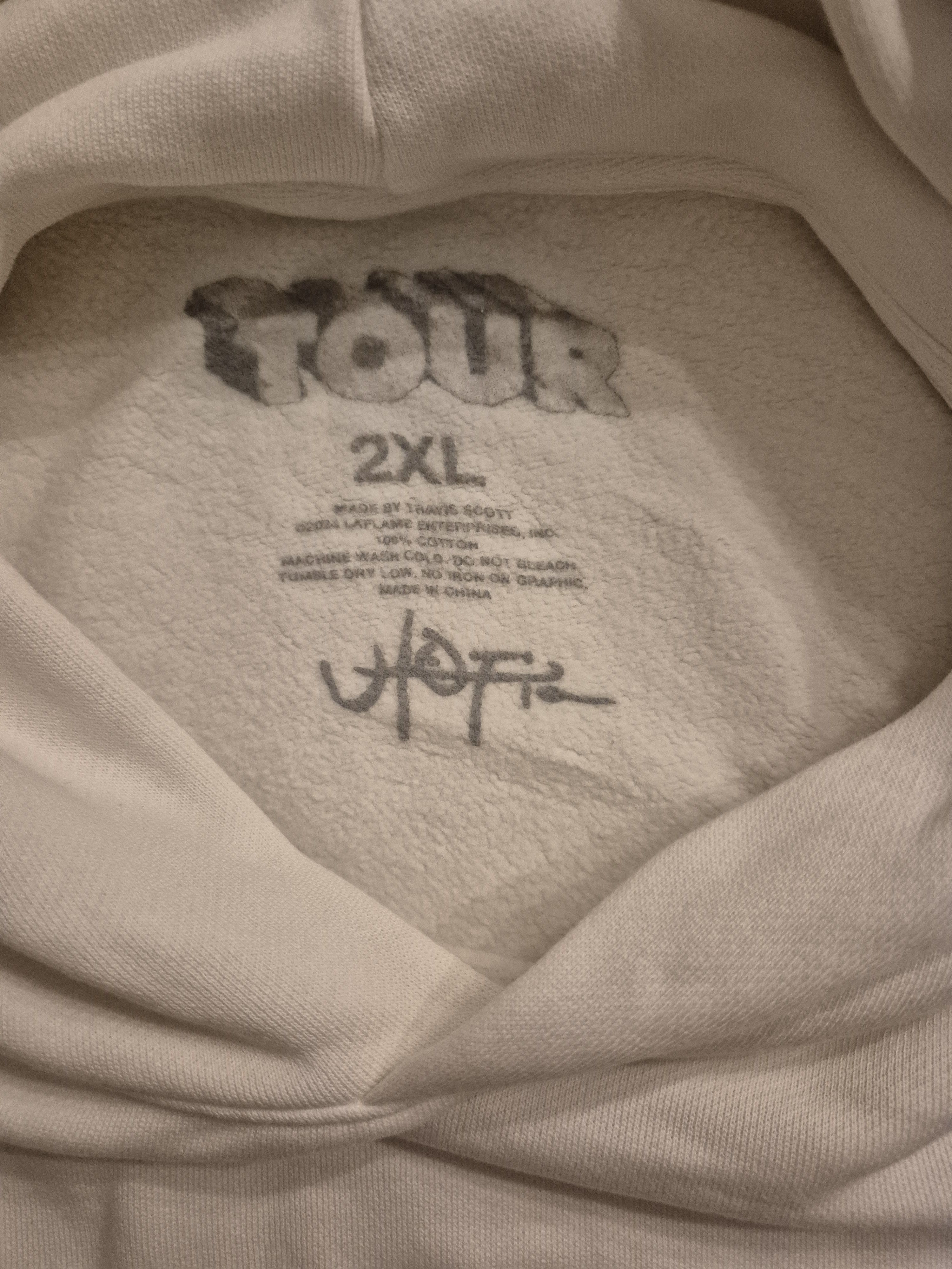 Travis Scott Travis Scott Circus Maximus Utopia Euro Tour Hoodie Size 2XL Size US XXL / EU 58 / 5 - 3 Thumbnail