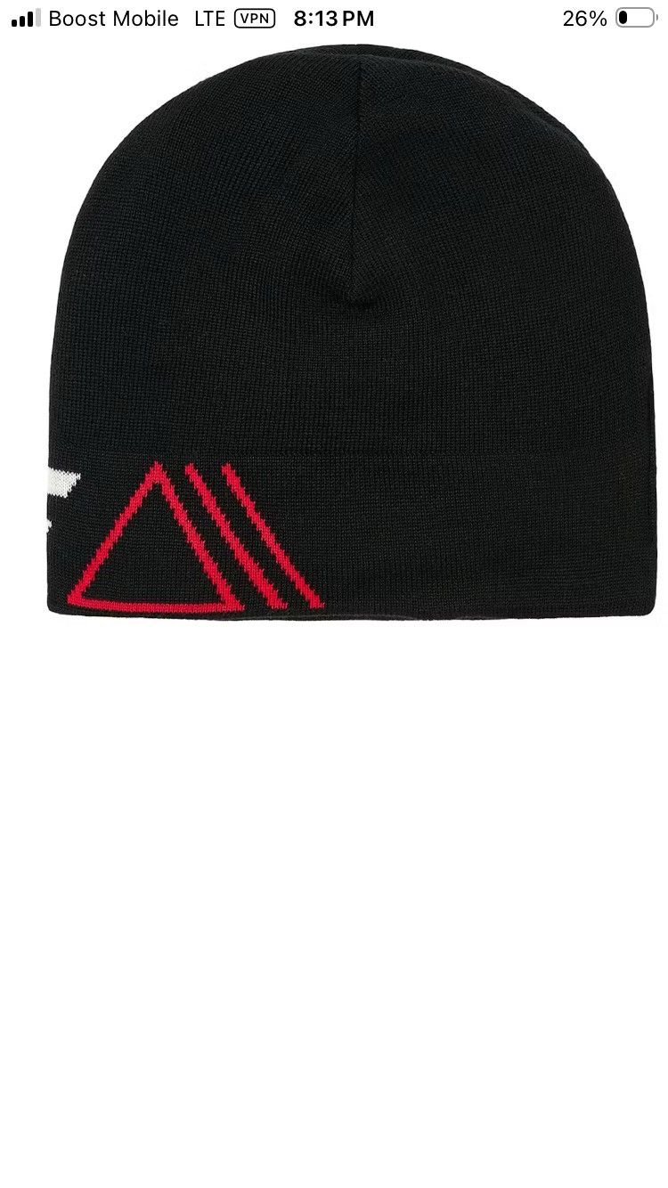 Palace Palace Polartec Reverso Nein Cuff Beanie Size ONE SIZE - 2 Thumbnail