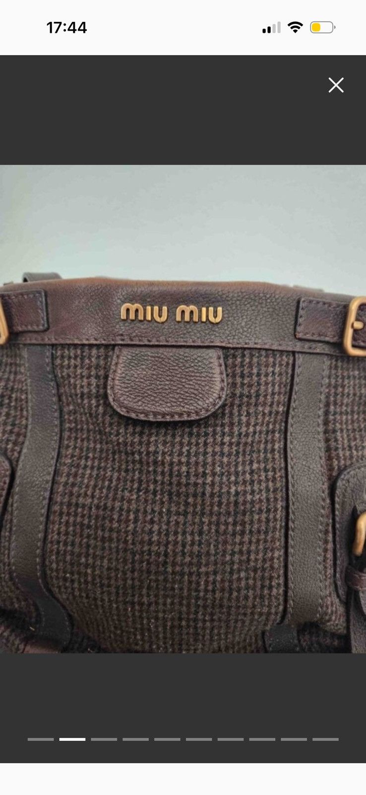 Miu Miu Vintage Miu Miu handbag Size ONE SIZE - 2 Thumbnail