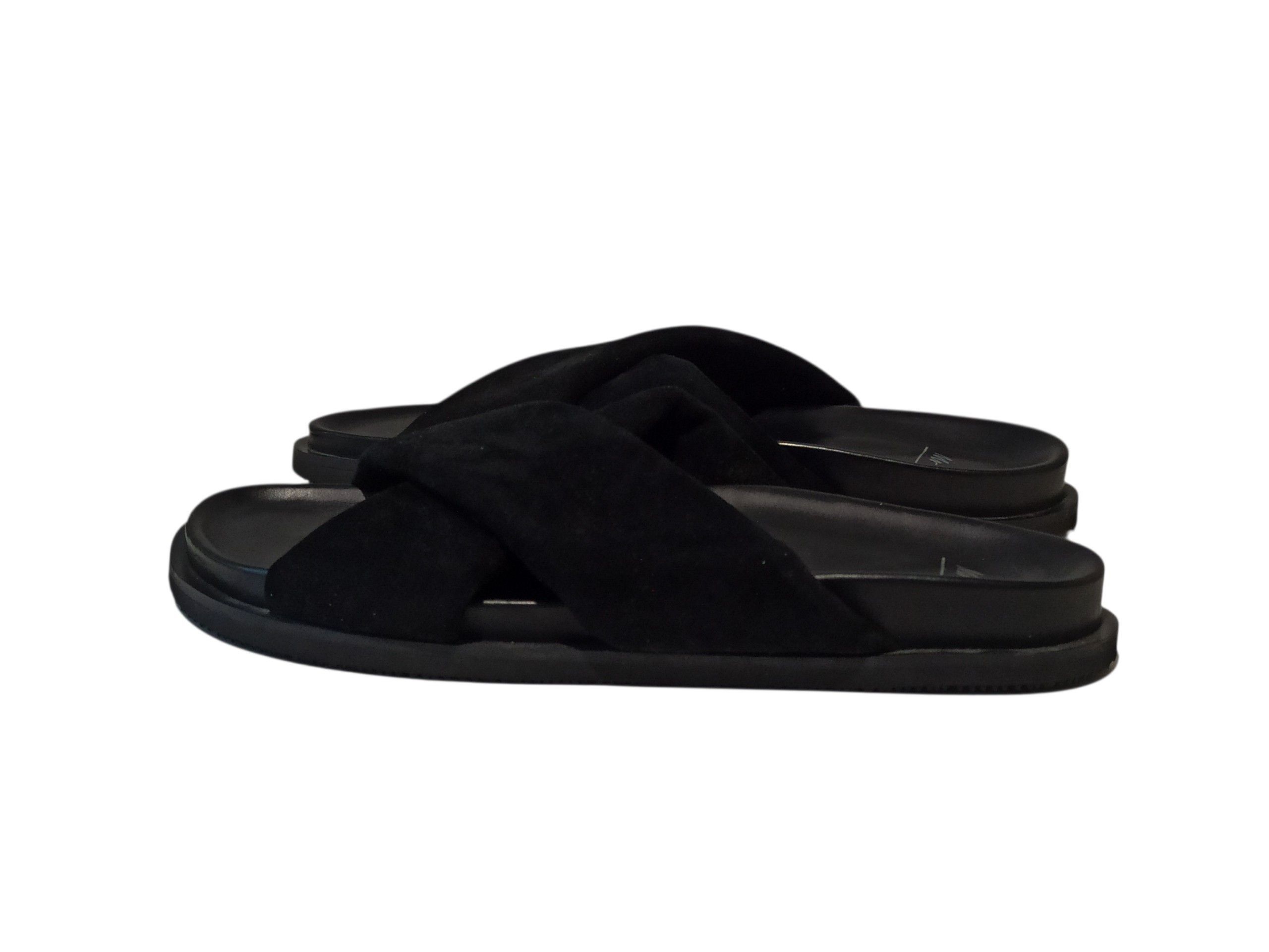 Mr P. Mr Porter Tom Padded Suede Sandals Vibram Soles Size US 10.5 / EU 43-44 - 3 Thumbnail