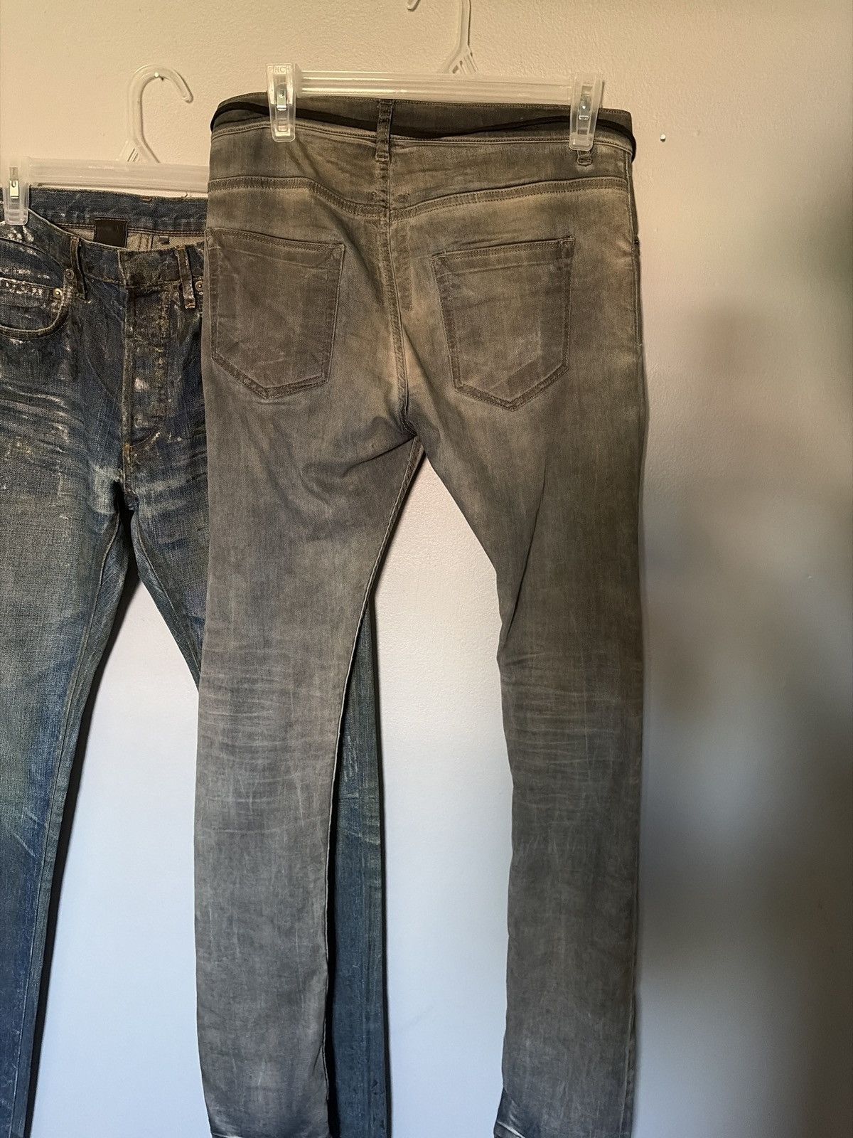Rick Owens Rick Owens SS16 Dark Dust Denim Size US 29 - 2 Thumbnail