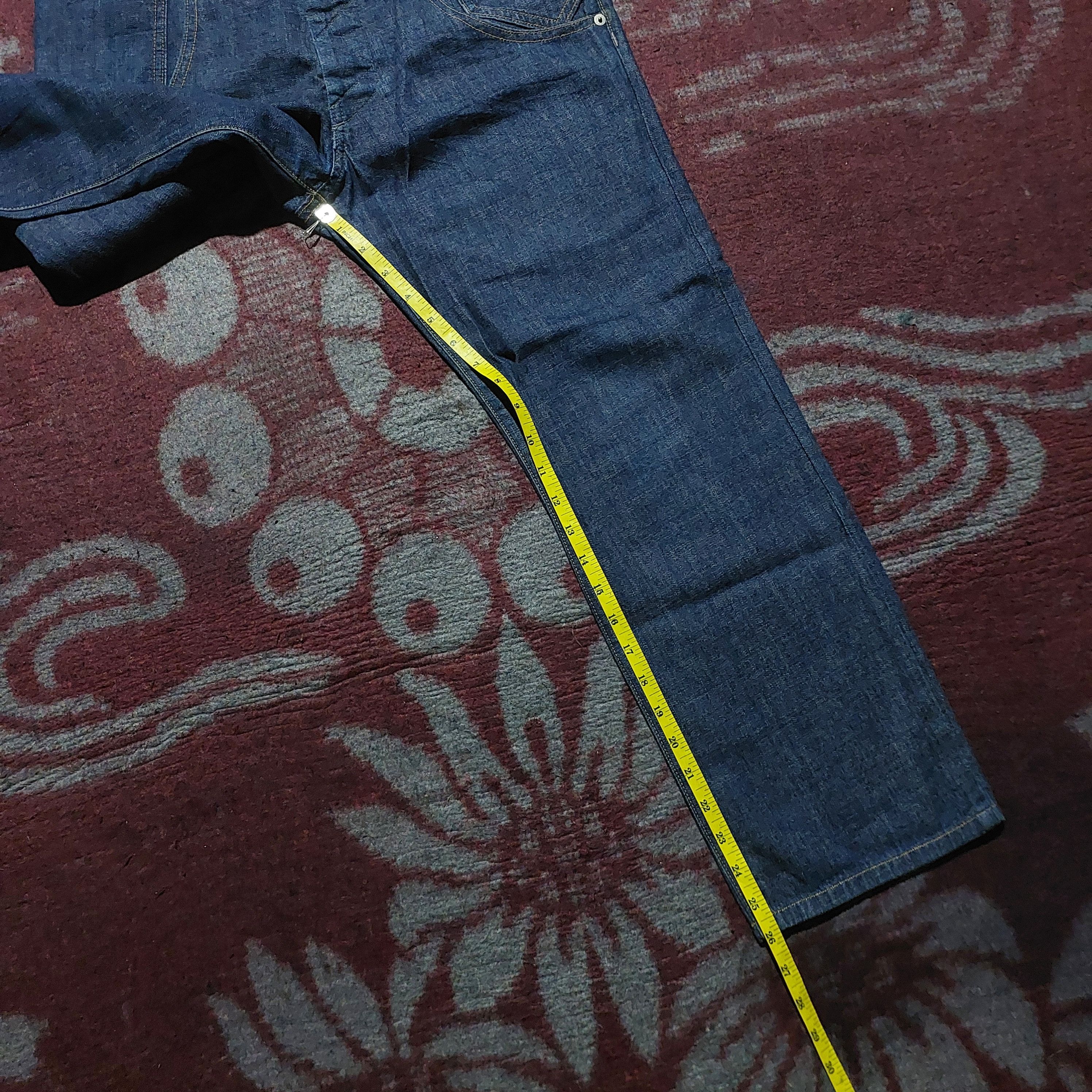 Zucca Zucca japanese indigo blue jeans Size US 30 / EU 46 - 14 Thumbnail