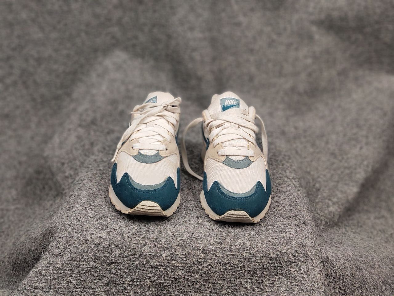 Nike Vintage 96's Nike Outburst White Blue Rare Sneakers Size US 8 / IT 38 - 7 Thumbnail