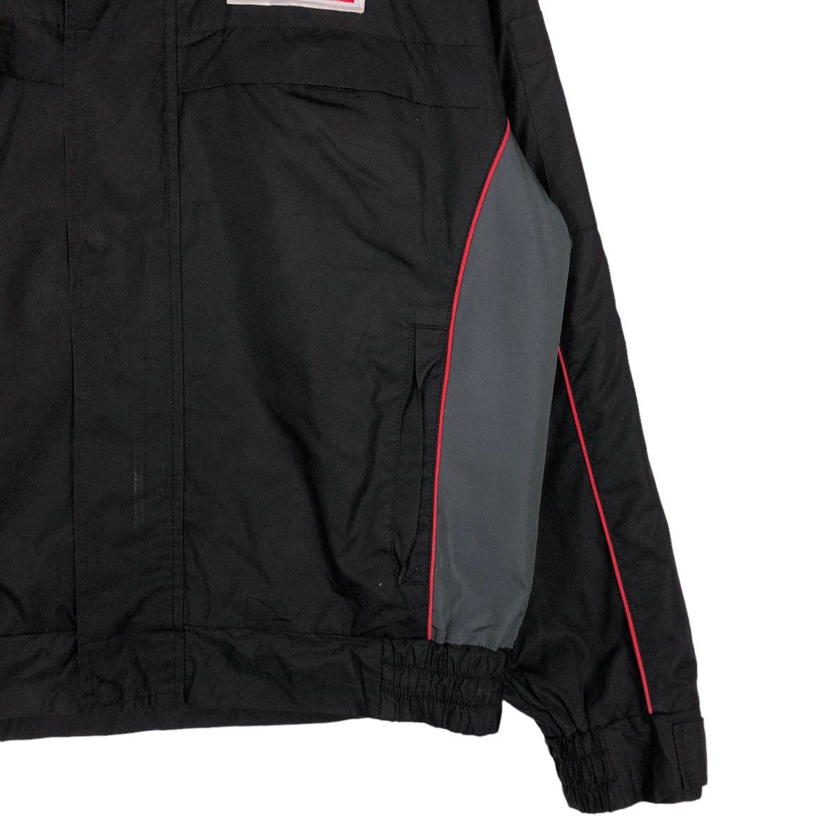 Japanese Brand 🔥Vintage Bomber Jacket Racing Toyota Genuine Parts Size US M / EU 48-50 / 2 - 5 Thumbnail