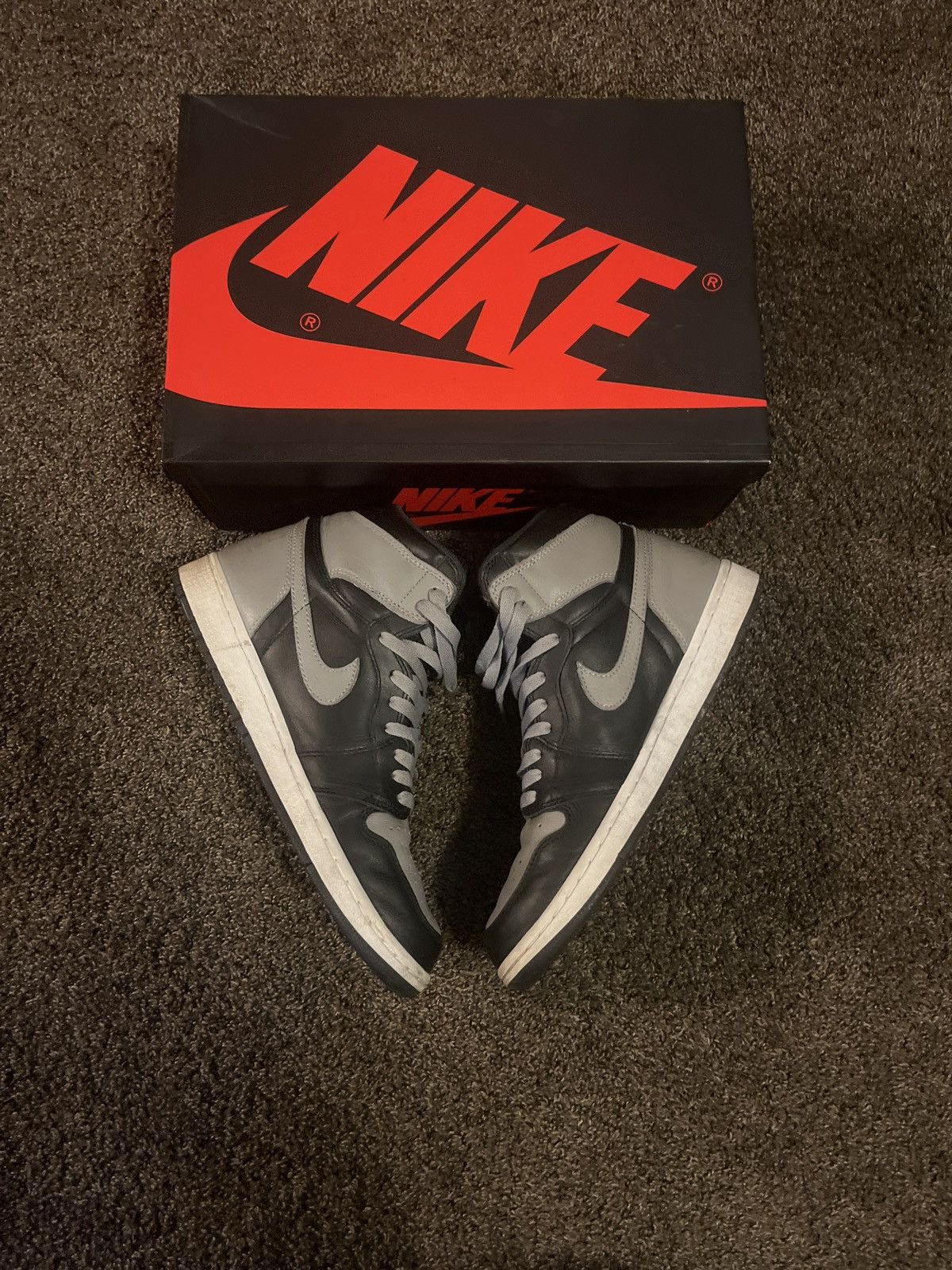 Jordan Brand 2018 Shadow Jordan 1 Size US 10 / EU 43 - 13 Thumbnail
