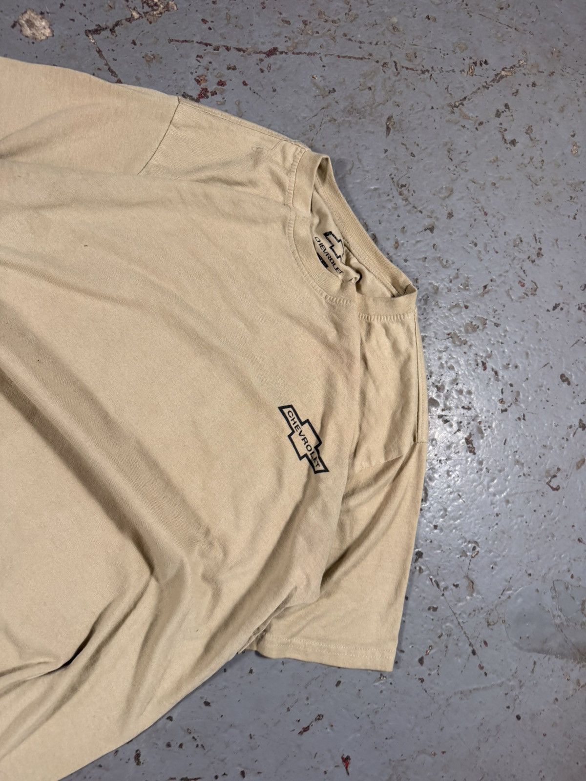 Chevrolet × Vintage Chevrolet Chevy Racing Tee Classic Pocket Tee Size US L / EU 52-54 / 3 - 2 Thumbnail