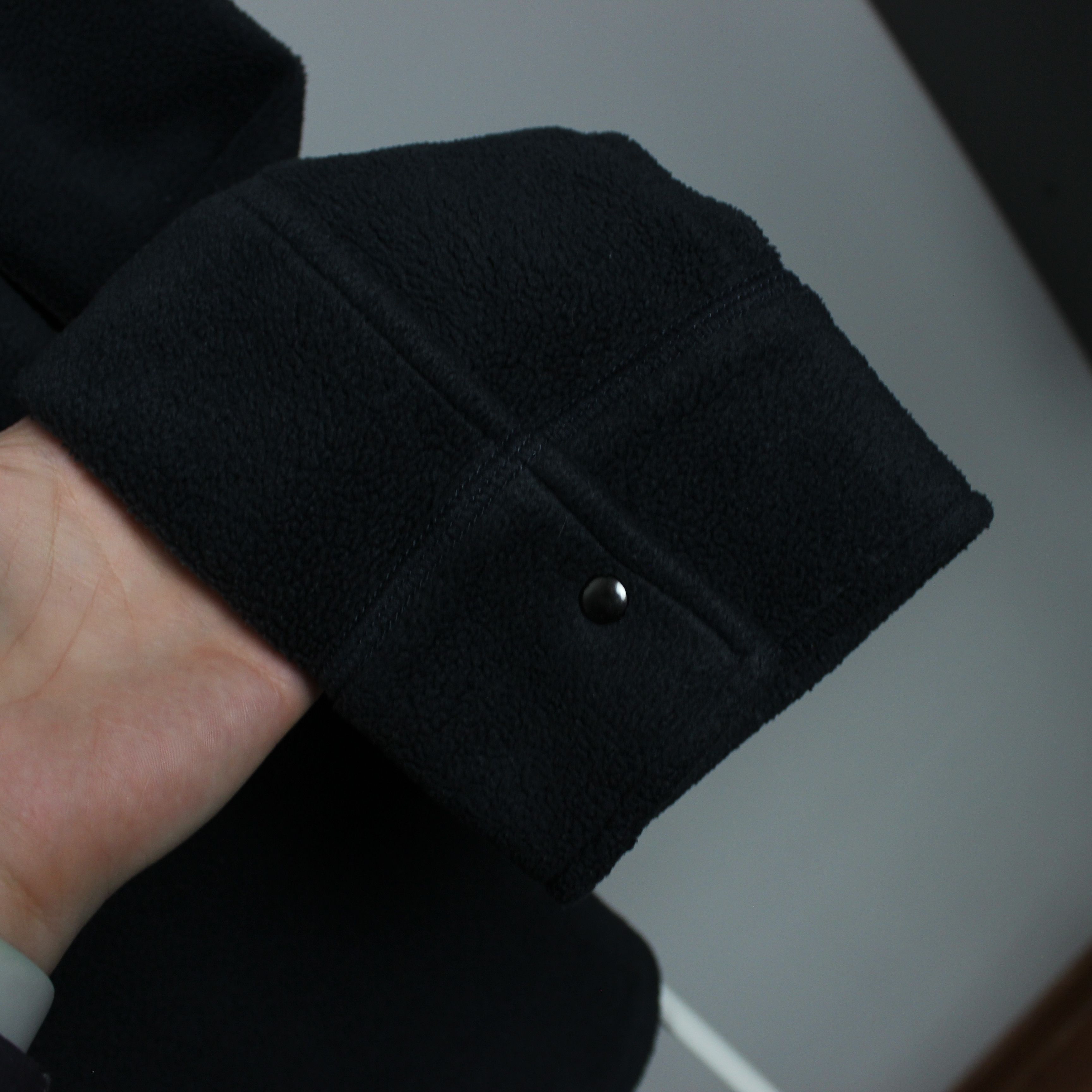 Arket Arket fleece jumper men black M L Size US M / EU 48-50 / 2 - 7 Thumbnail