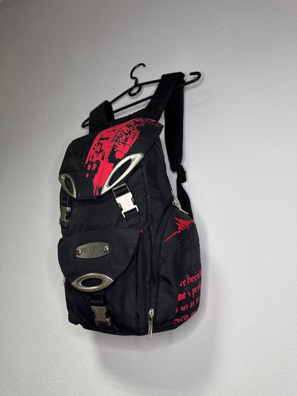 Ferrari Ferrari Vintage Backpack Racing Travel Laptop Bag Nascar Y2K Size ONE SIZE - 5 Thumbnail