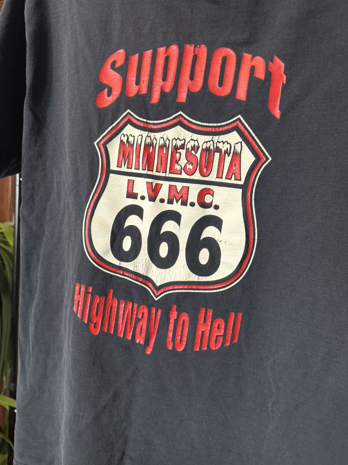 Vintage Vintage 666 Shirt Size US L / EU 52-54 / 3 - 4 Thumbnail
