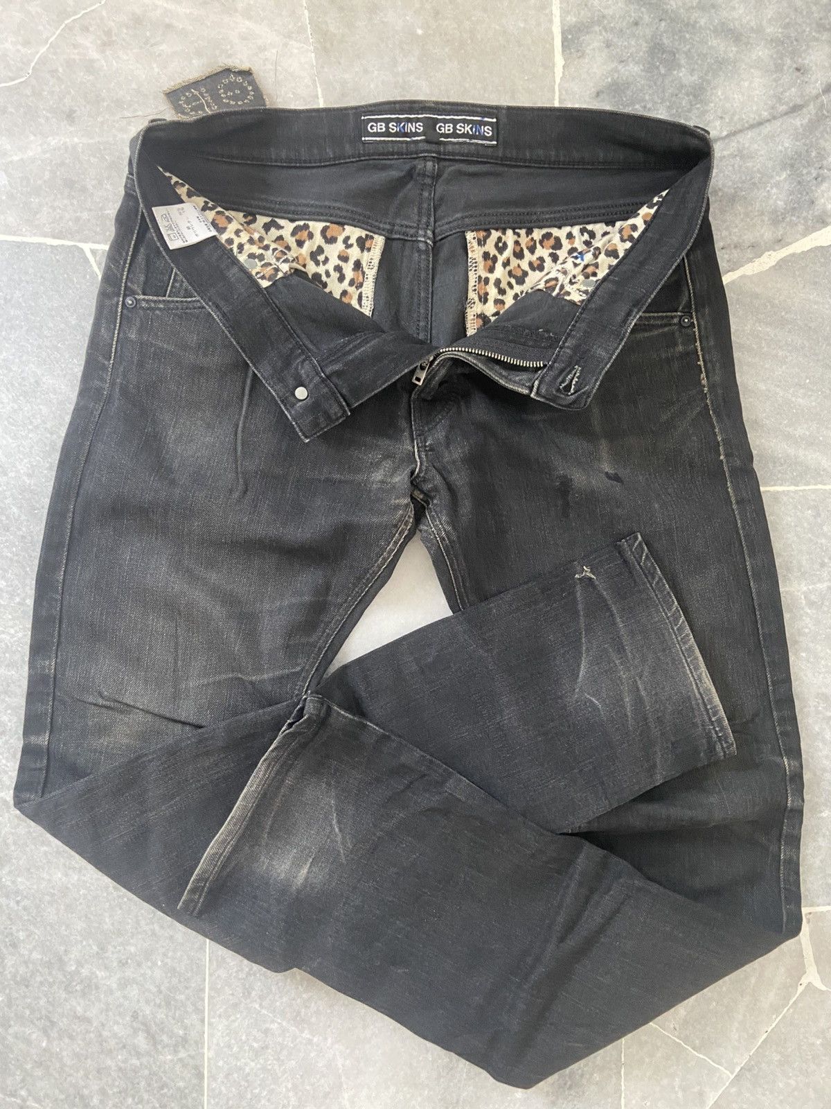 Japanese Brand × Lee × Vintage Vintage Lee L.G.B Skins Jeans Size US 33 - 3 Thumbnail
