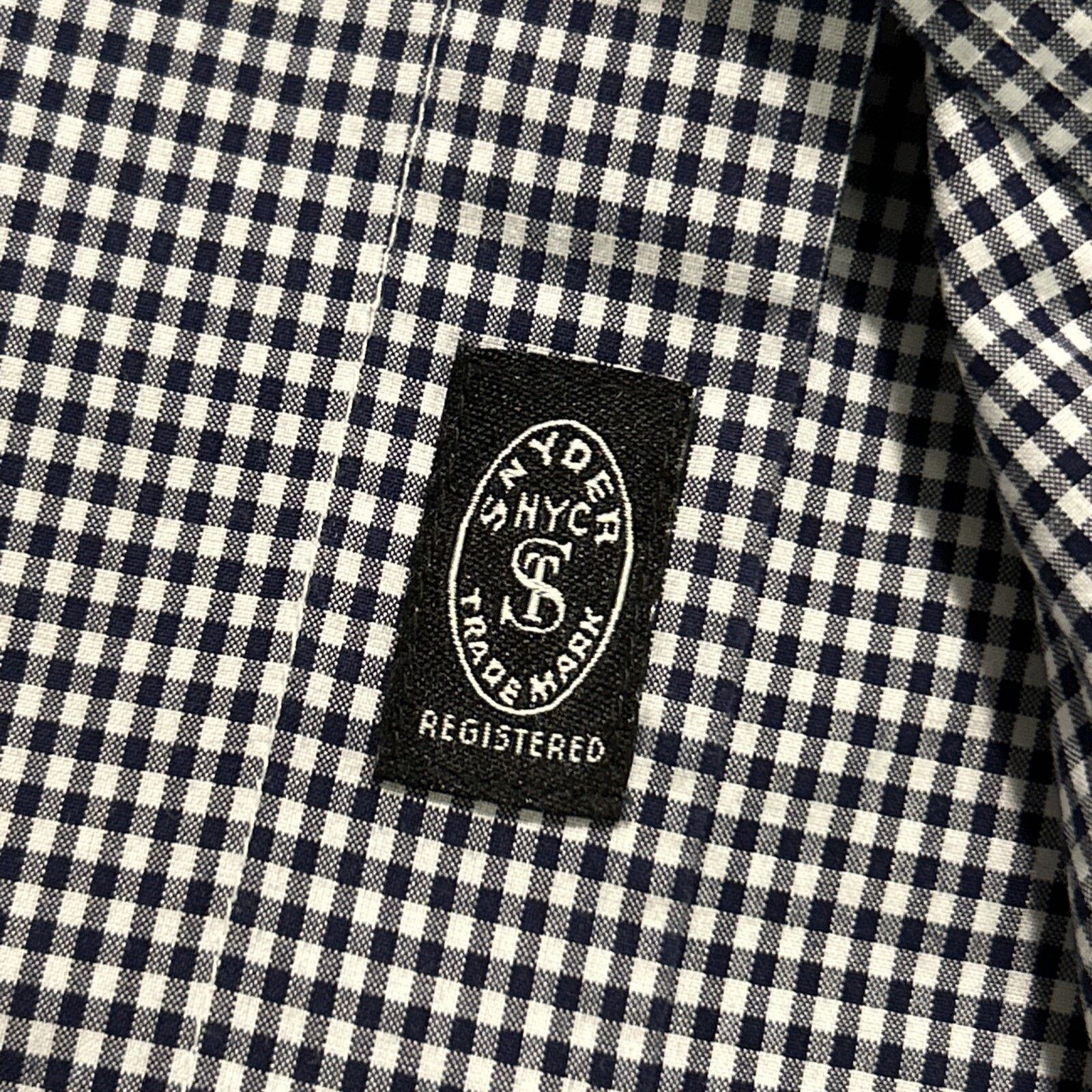 Todd Snyder Todd Snyder Button Up Shirt Mens XL Gingham Long sleeve Size US XL / EU 56 / 4 - 13 Thumbnail