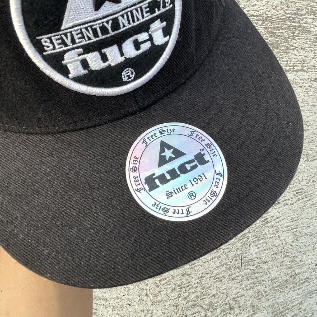 FUCT × Fuck The Population FUCT 76 hat Size ONE SIZE - 9 Thumbnail