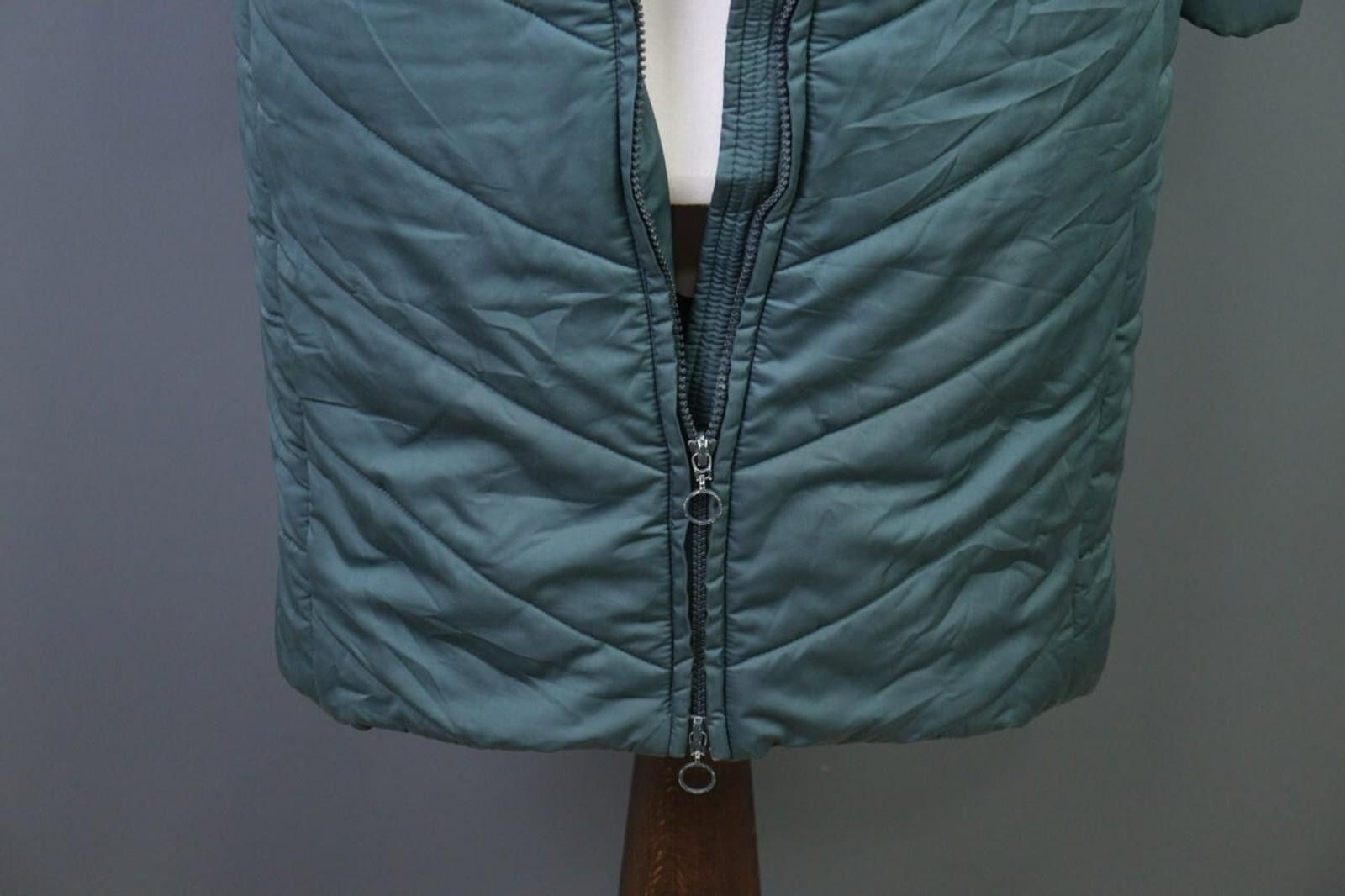 Designer Cop.Copine Paris Blue Puffer Long Parka Coat Jacket Size 38 Size US M / EU 48-50 / 2 - 4 Thumbnail