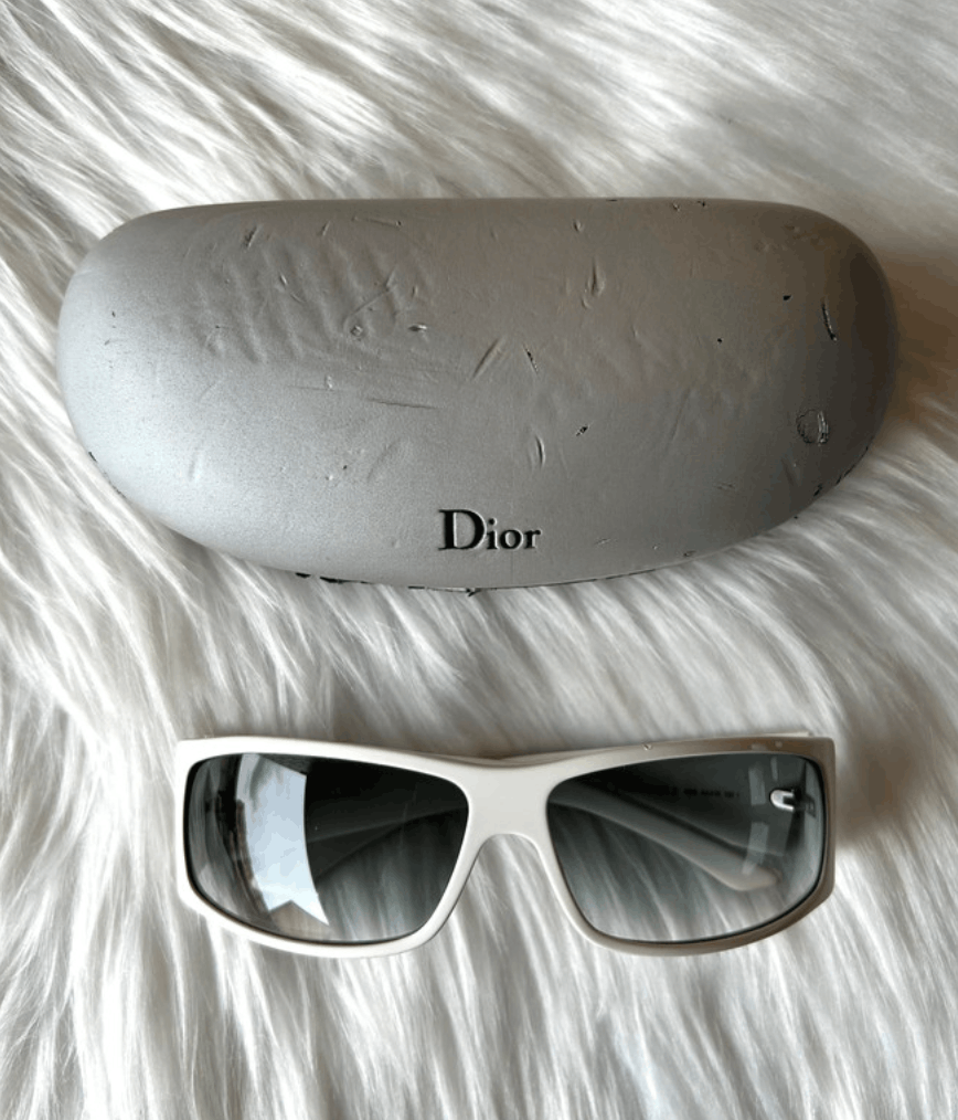 Dior Dior Sunglasses Your 2 Shield Mask CD Sport Vintage Size ONE SIZE - 2 Thumbnail