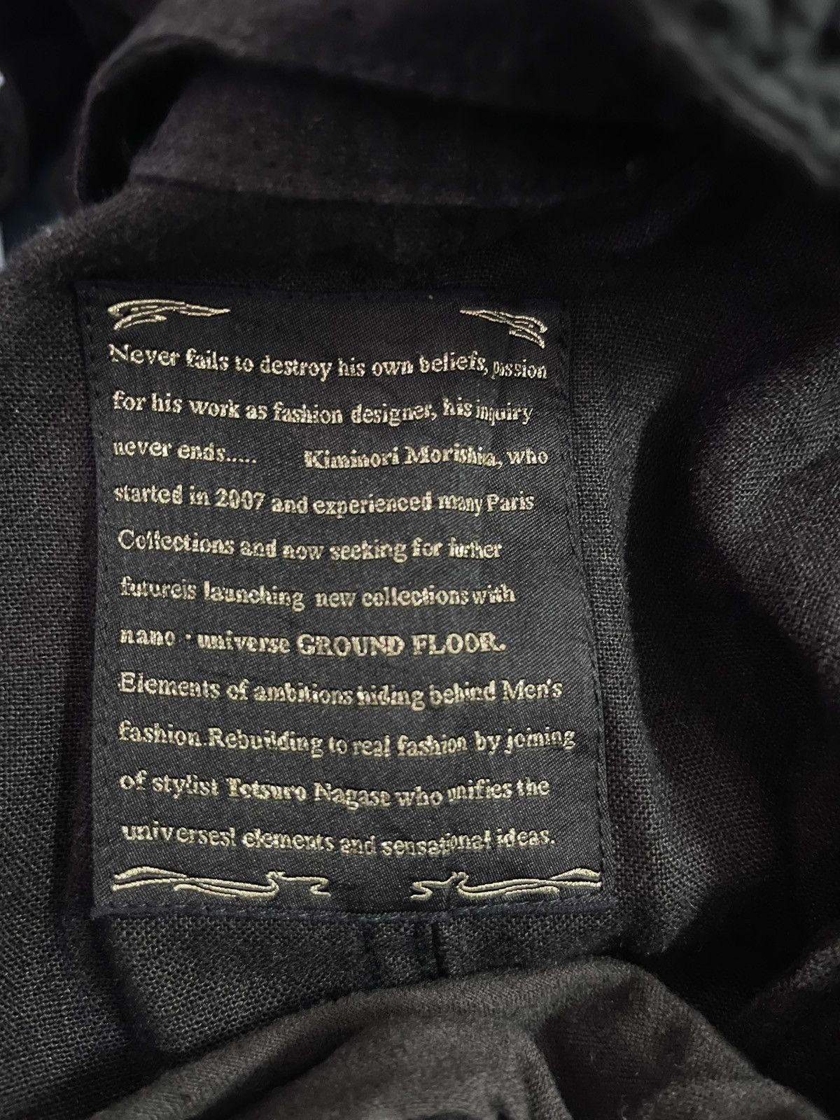 If Six Was Nine VINTAGE KIMINORI MORISHITA FAUX FUR HOODED PARKAS Size US M / EU 48-50 / 2 - 5 Thumbnail