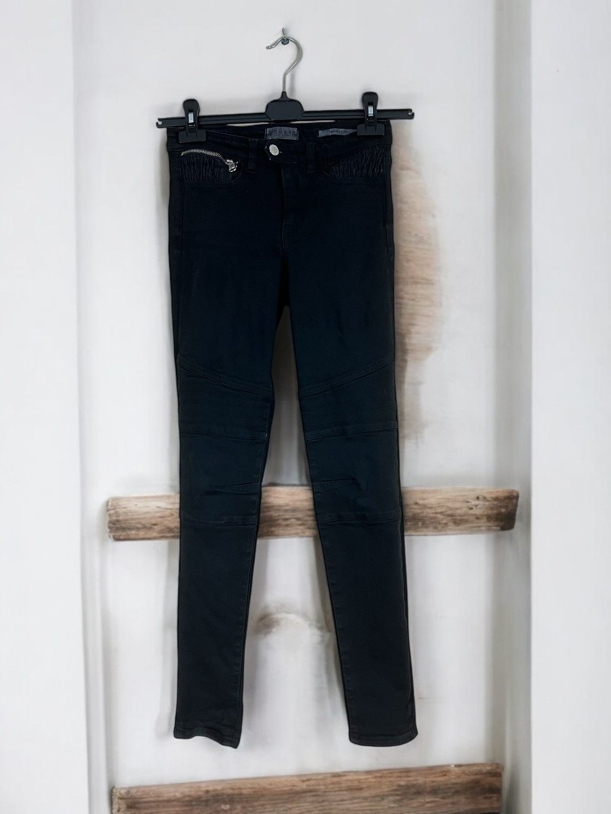 Guess GUESS Veronique Biker jeans size W26 Size 26" / US 2 / IT 38 - 1 Thumbnail