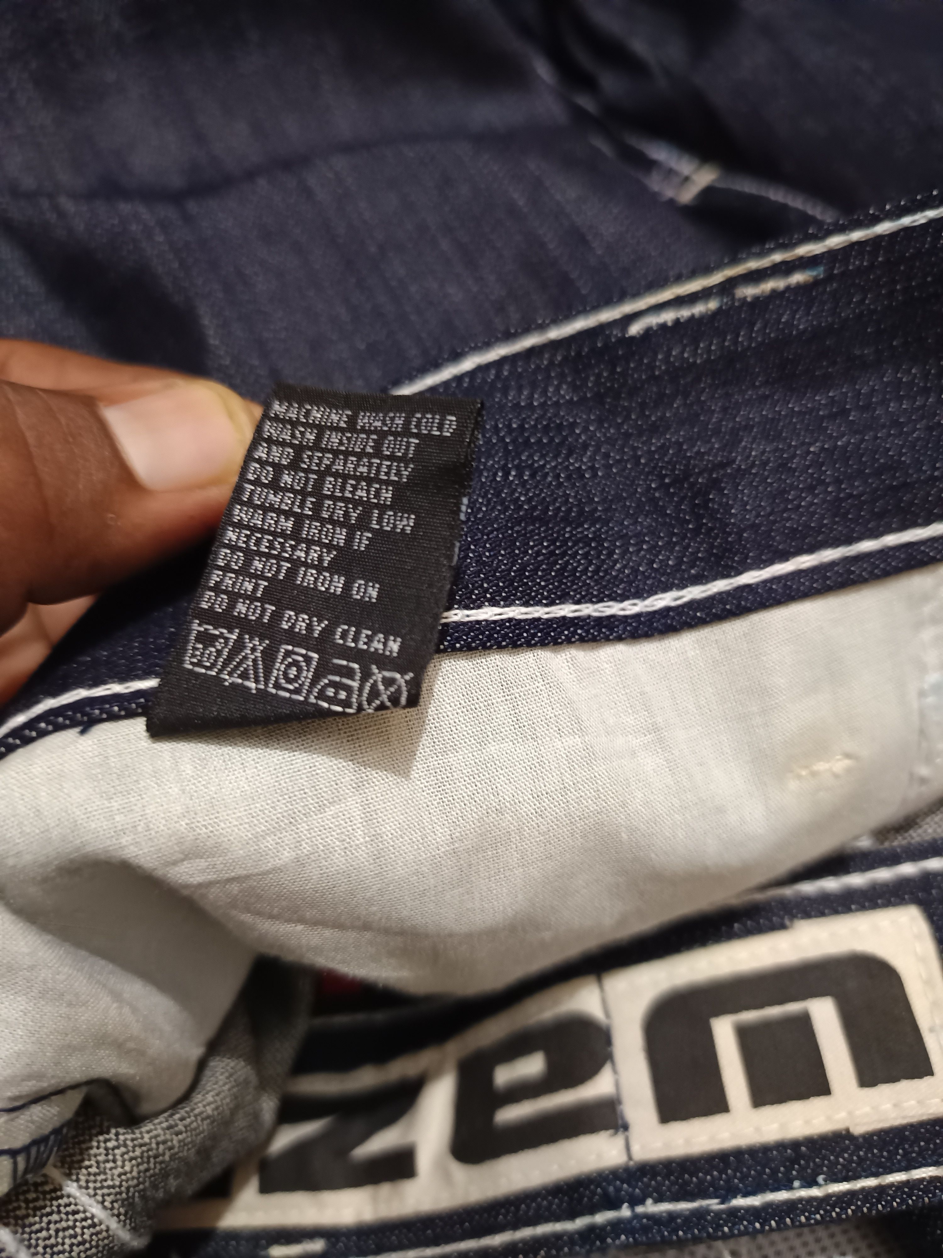 Vintage Vintage Wazzup Hip Hop pant Size US 34 / EU 50 - 8 Thumbnail