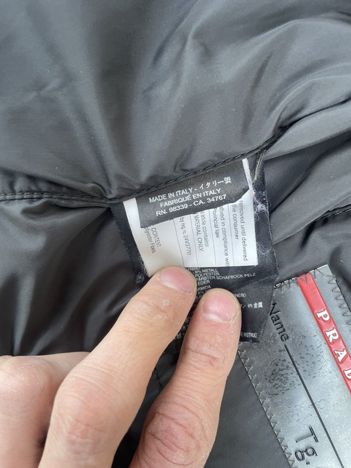 Prada Prada luna rossa metallic jacket Size US M / EU 48-50 / 2 - 8 Thumbnail