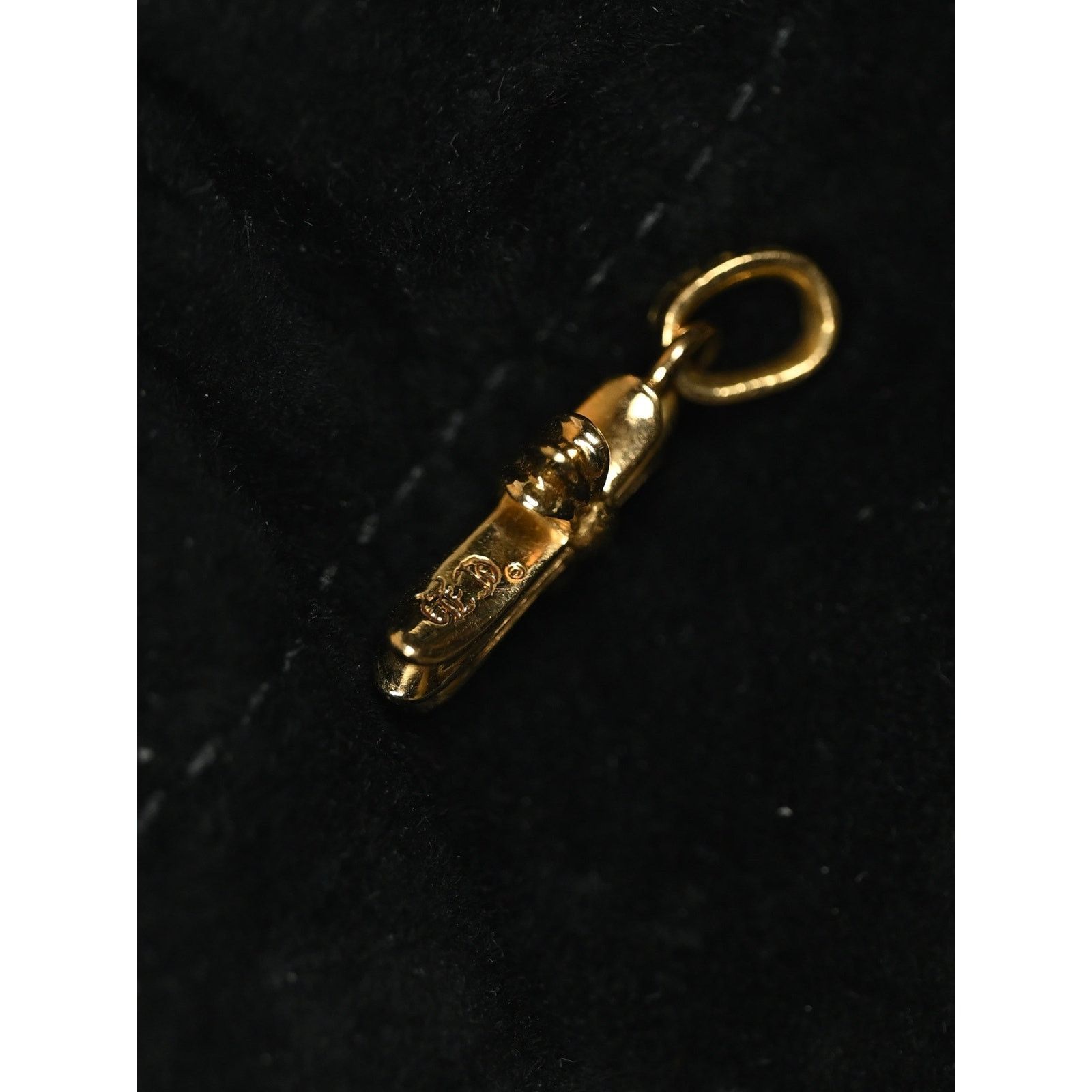 Chrome Hearts Chrome Hearts 22k Gold Baby Fat Pendant Size ONE SIZE - 3 Thumbnail