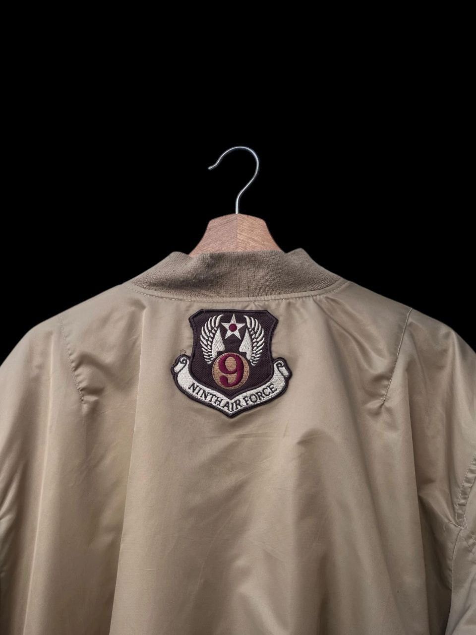 Avirex Avirex Bomber Flight Ground L-2 Fighter Air Force Jacket Size US XL / EU 56 / 4 - 7 Thumbnail