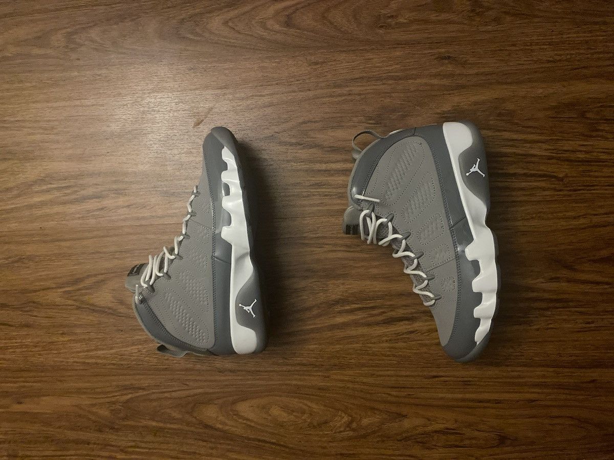 Jordan Brand Jordon 9 cool gray Size US 8.5 / EU 41-42 - 7 Thumbnail