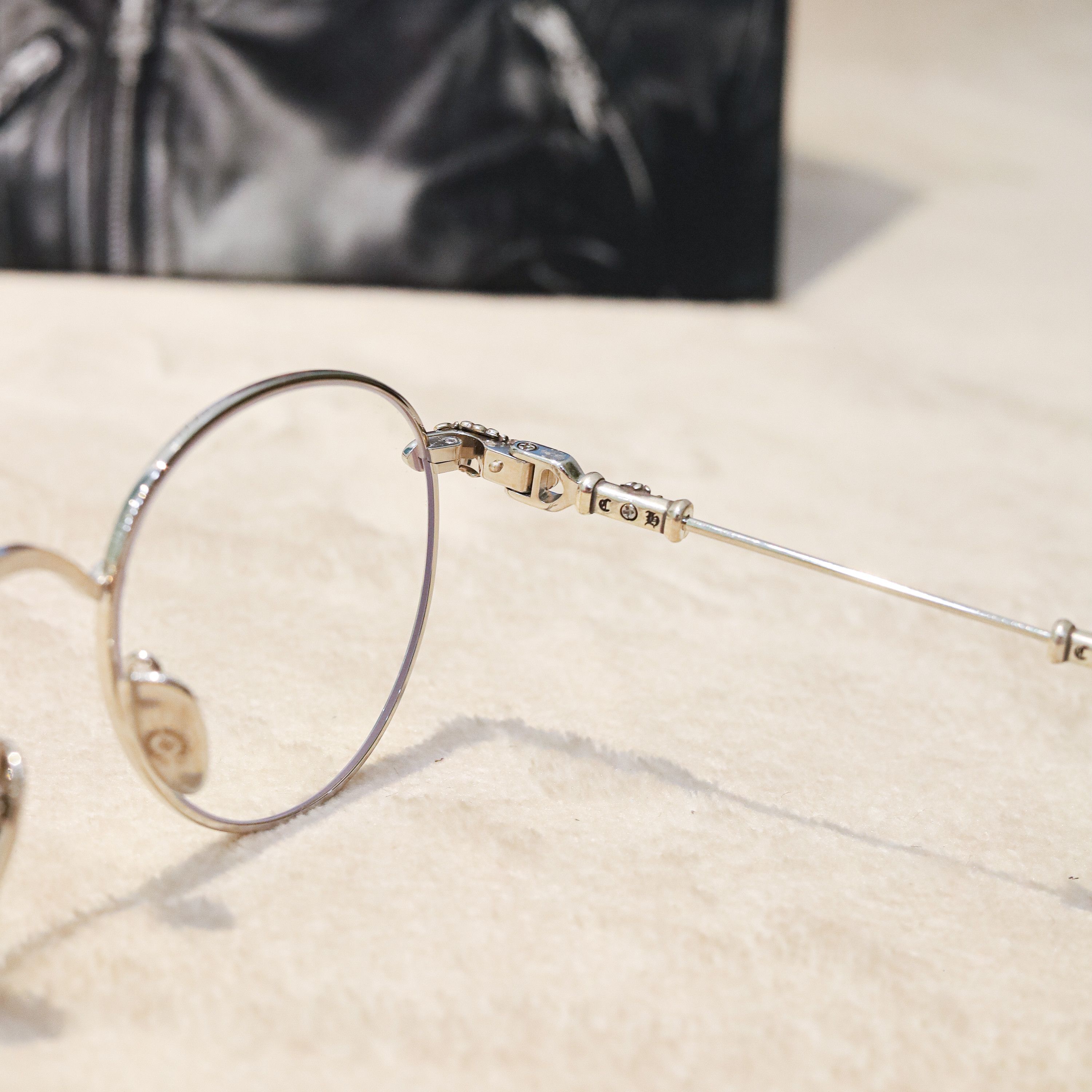 Chrome Hearts CHROME HEARTS BUBBA-A SHINY SILVER/PLASTIC Size ONE SIZE - 6 Thumbnail